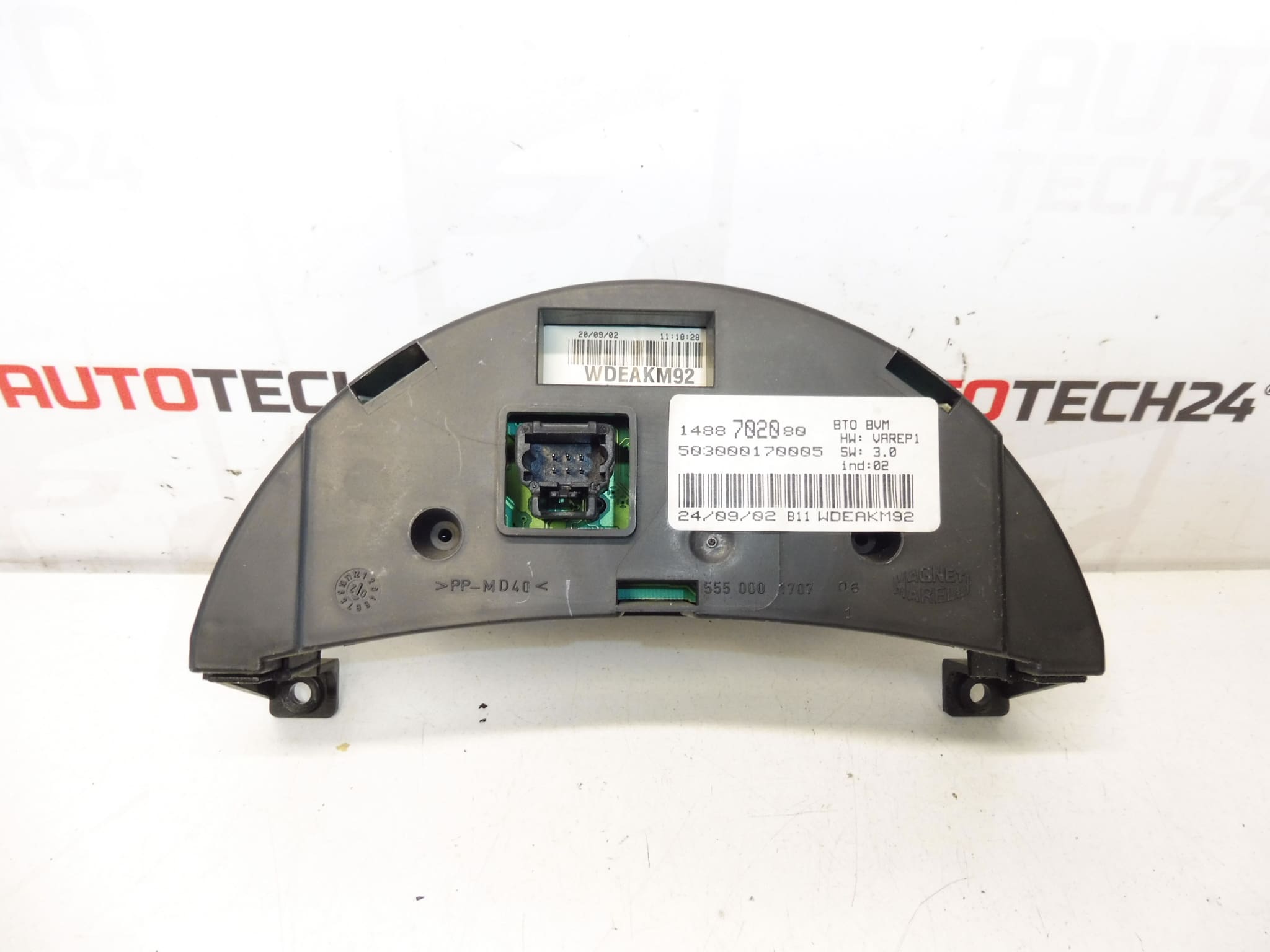 Display Citroën C8 Peugeot 807 1488702080 610578 – Obrázok 2