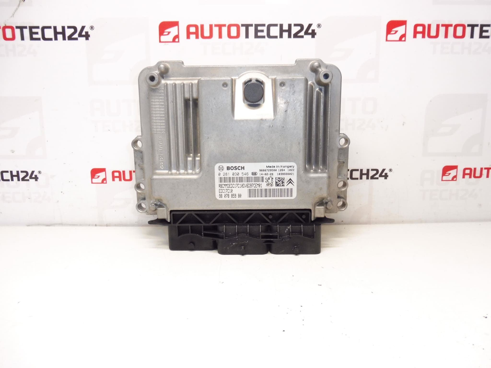 ECU Bosch EDC17C10 CITROën Peugeot 0281030546 9807885980
