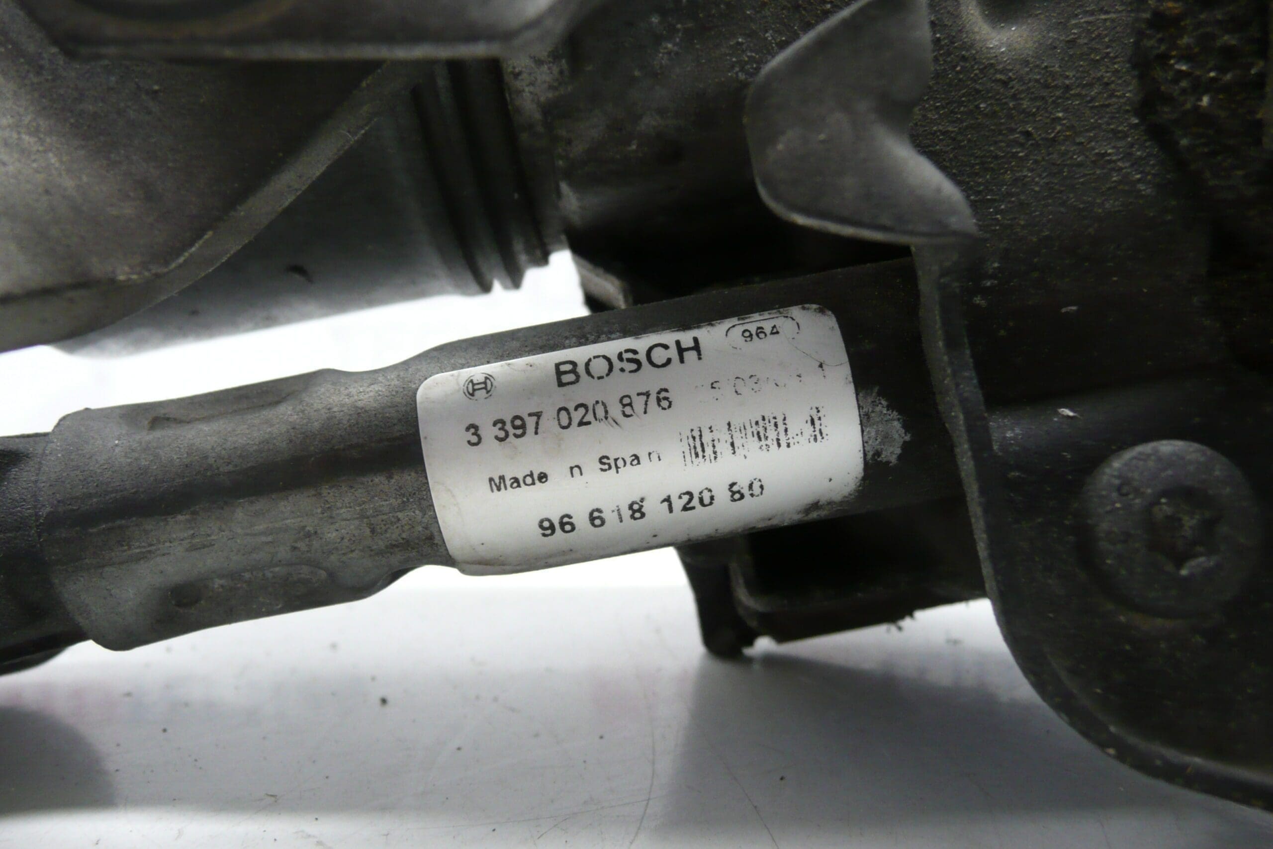 Motor pravého stierača Peugeot 407 9661812080 0390241969 – Obrázok 2