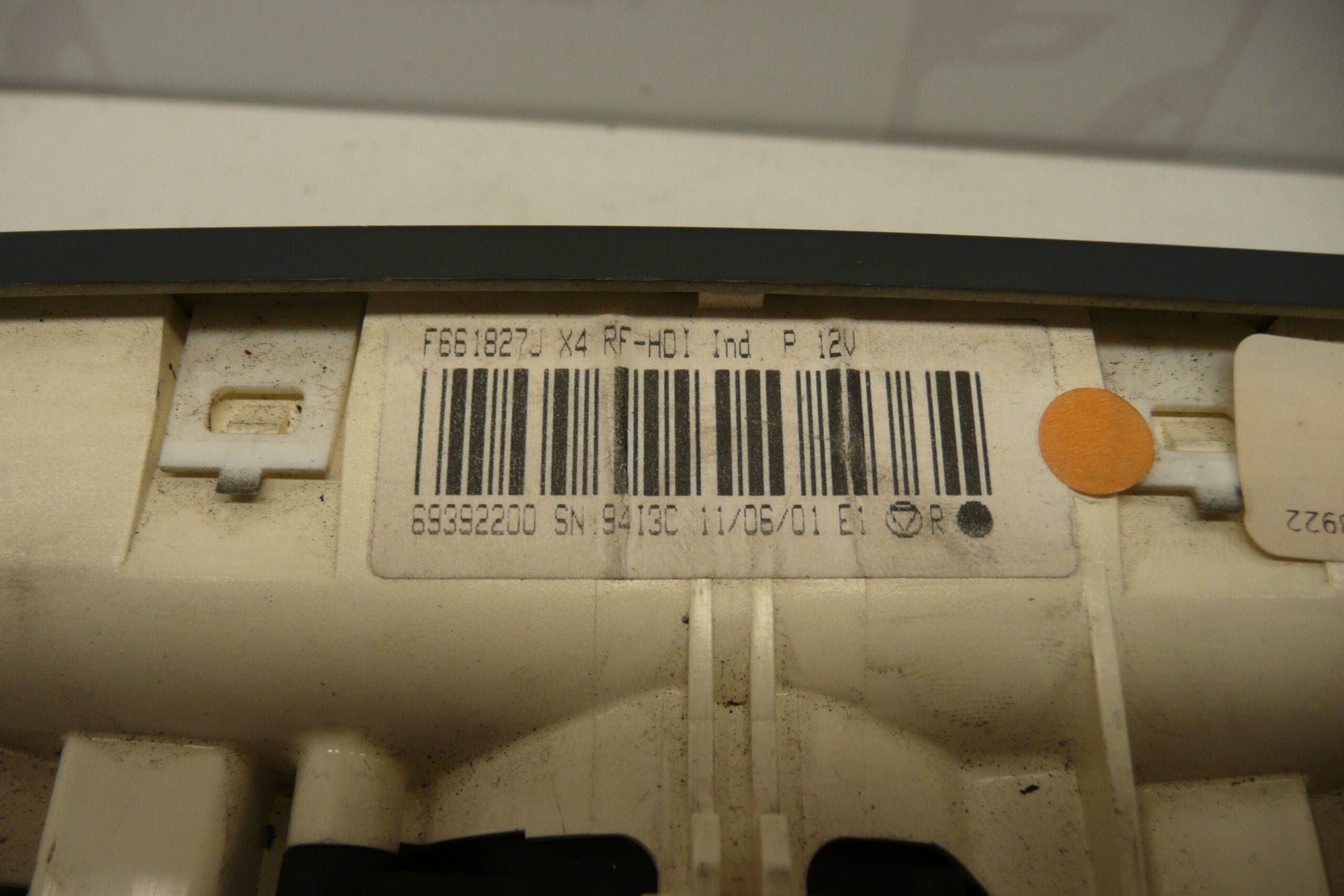 Ovládač Topenia Klimatizácie Citroën C5 I 69392200 6451HZ – Obrázok 2