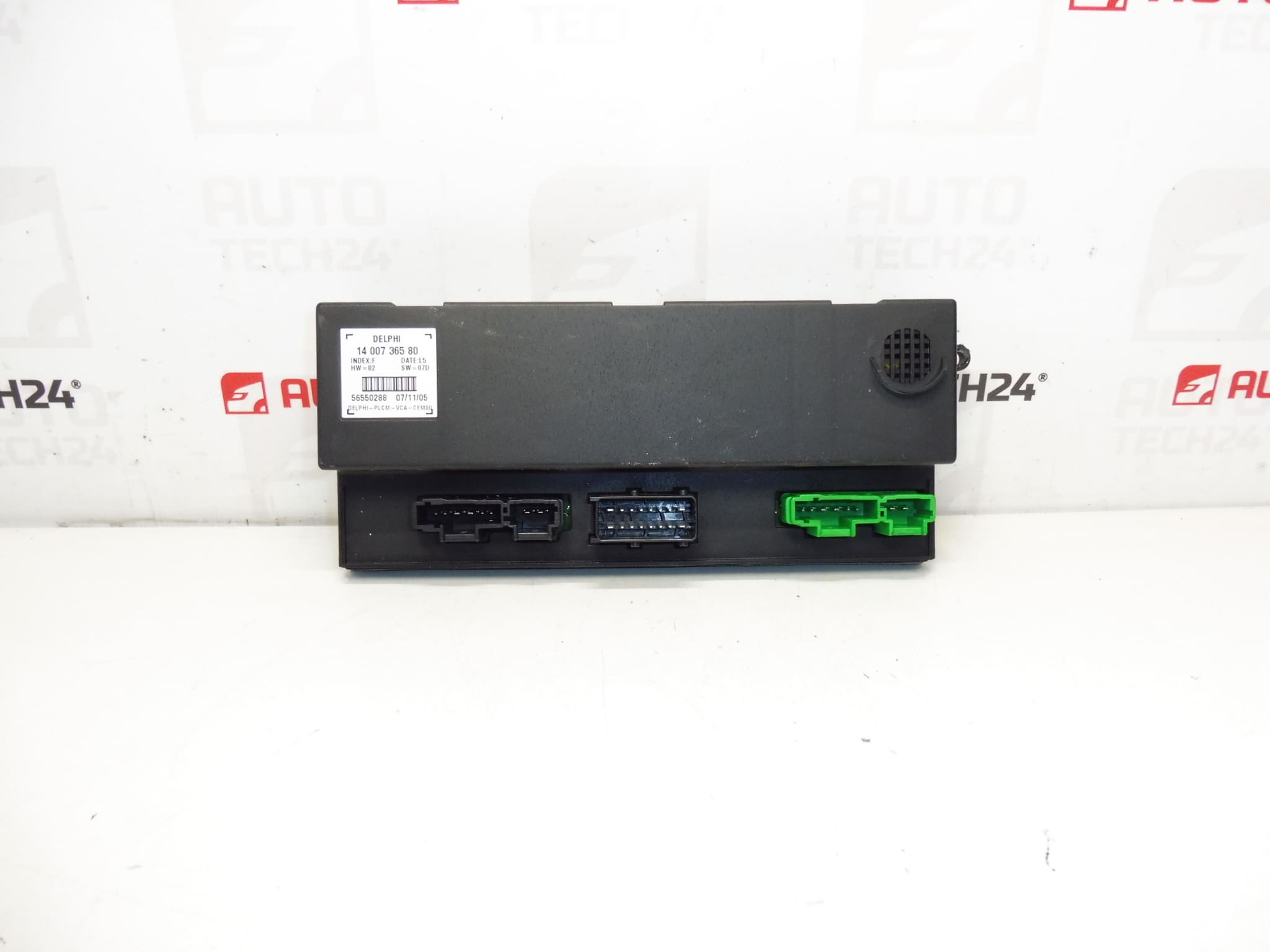 Posuvné zadné dvere ECU Citroën Peugeot 1400736580 9138H5