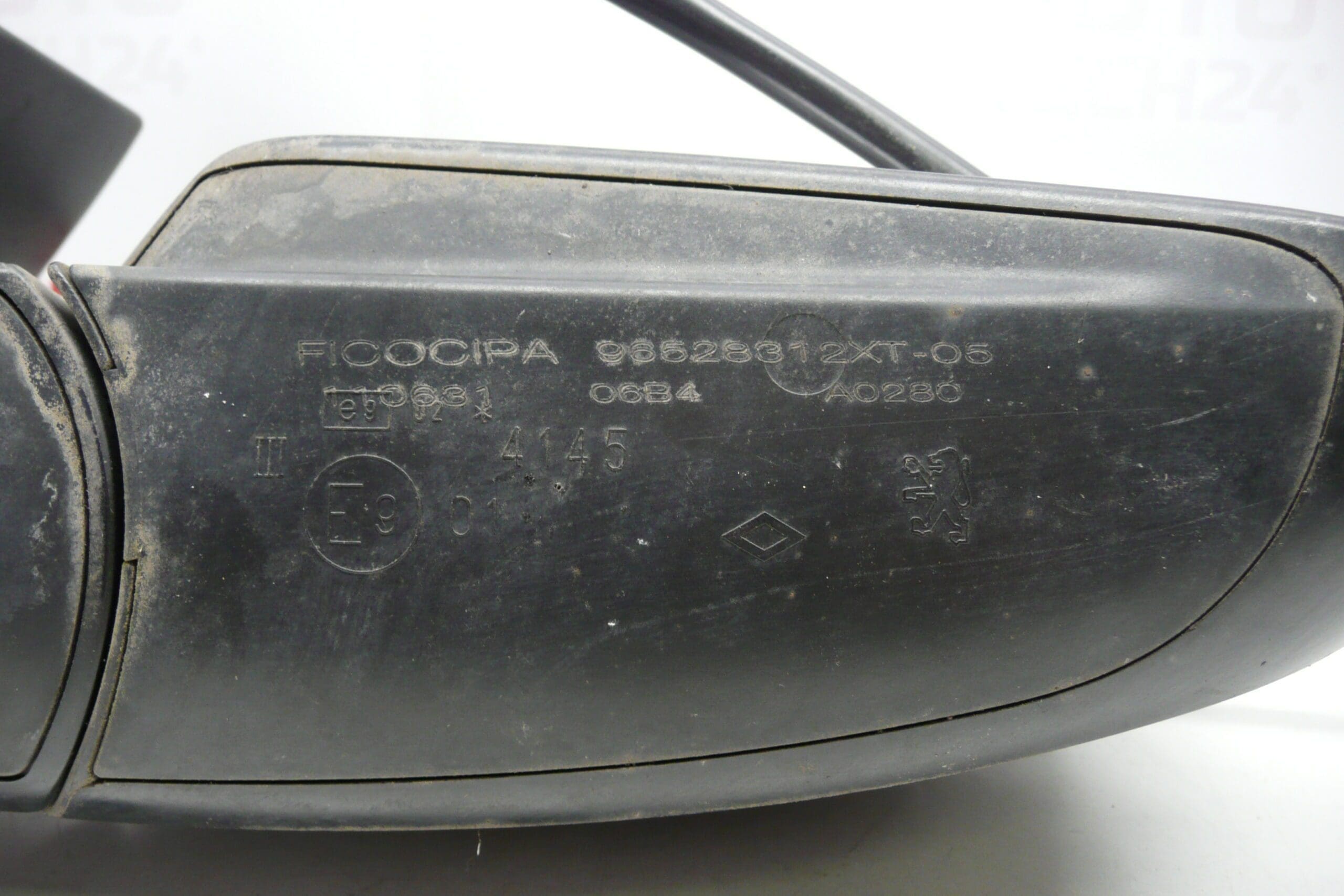 Pravé zrkadlo elektricky sklopné Peugeot 307 8149VT – Obrázok 2