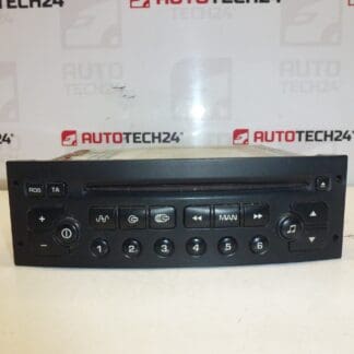 Rádio Car s CD Citroën Peugeot 96489417xt00 96489417xt
