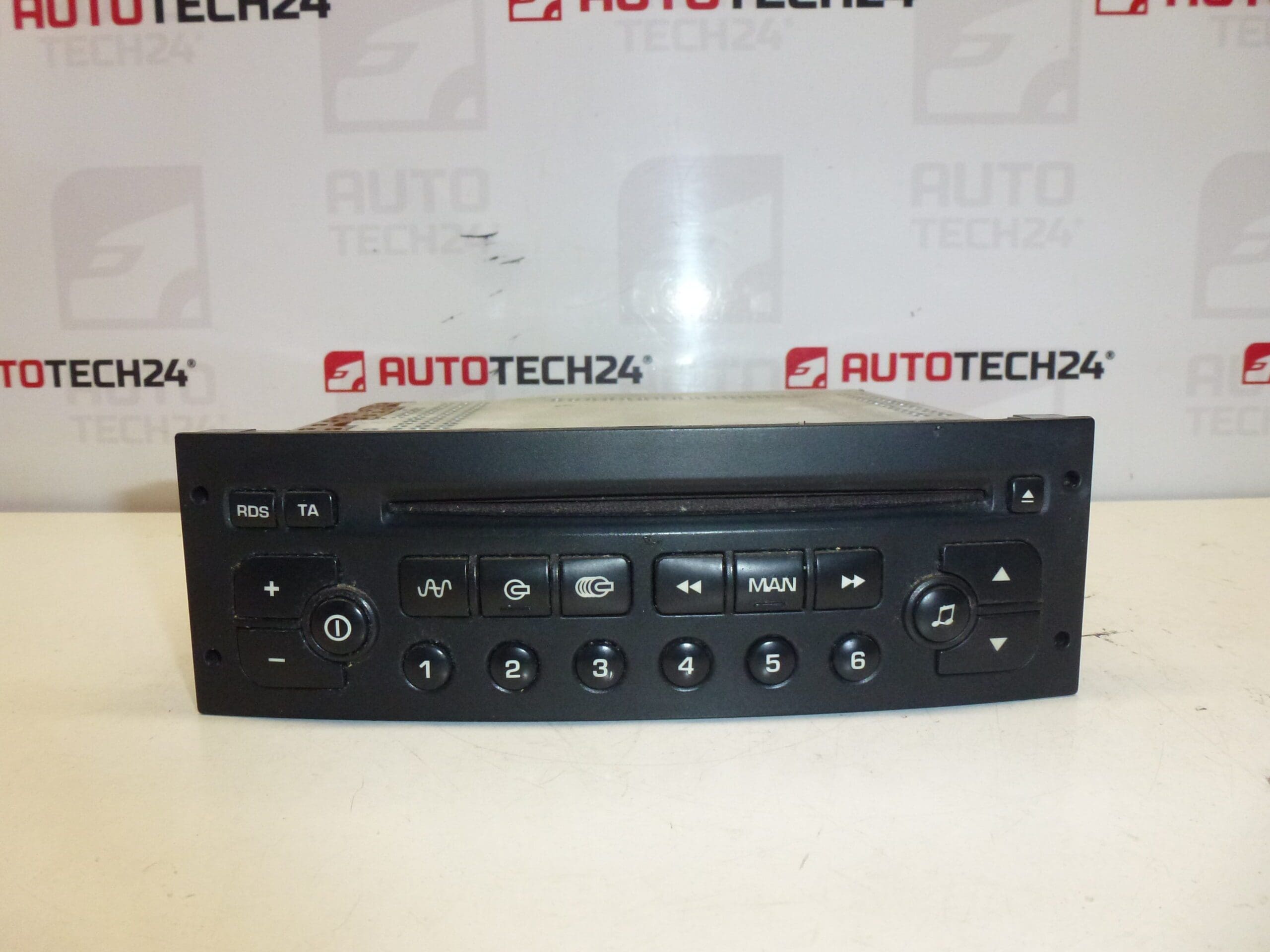 Rádio Car s CD Citroën Peugeot 96489417xt00 96489417xt