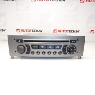 Rádio CD Continental RD4N1M Peugeot 308 98032879XH 6574QR
