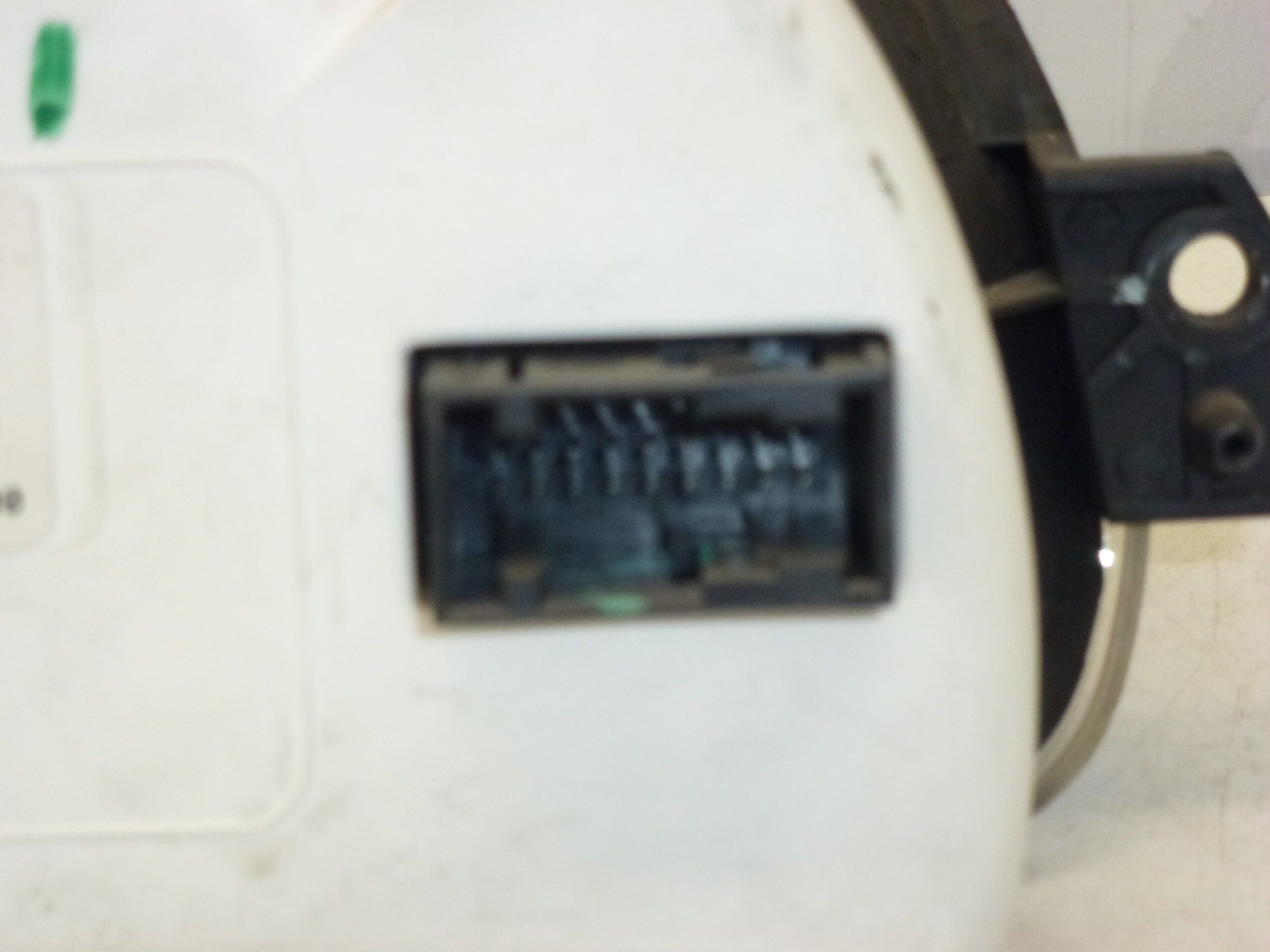 Tachometer Citroën C2 C3 Sensodrive 9652008180 6105EV – Obrázok 2