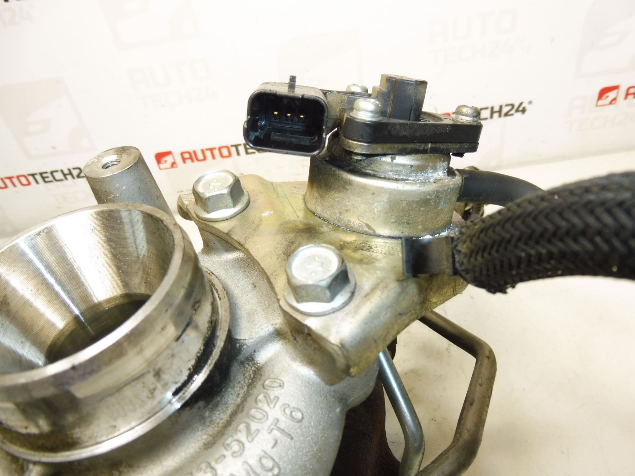 6 HDI 68KW 83 tisíc km 9673283680 TD02H2-07TT-21