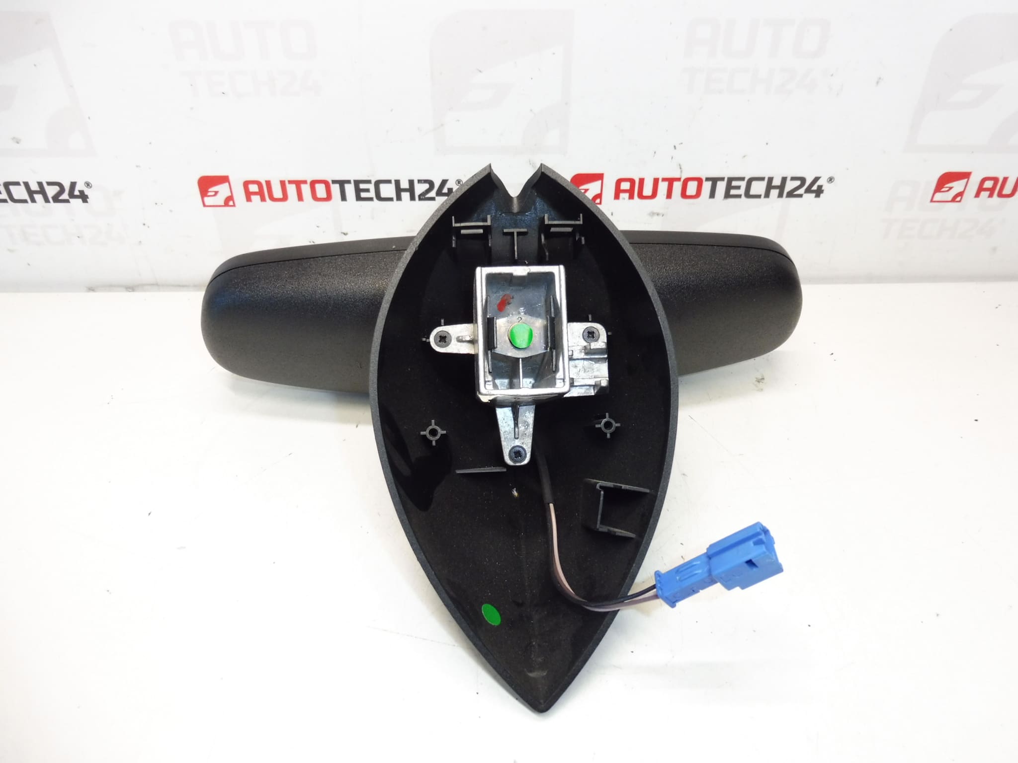 Vnútorné spätné zrkadlo Citroën Peugeot so stmievaním 14852480XT 8153SC – Obrázok 2