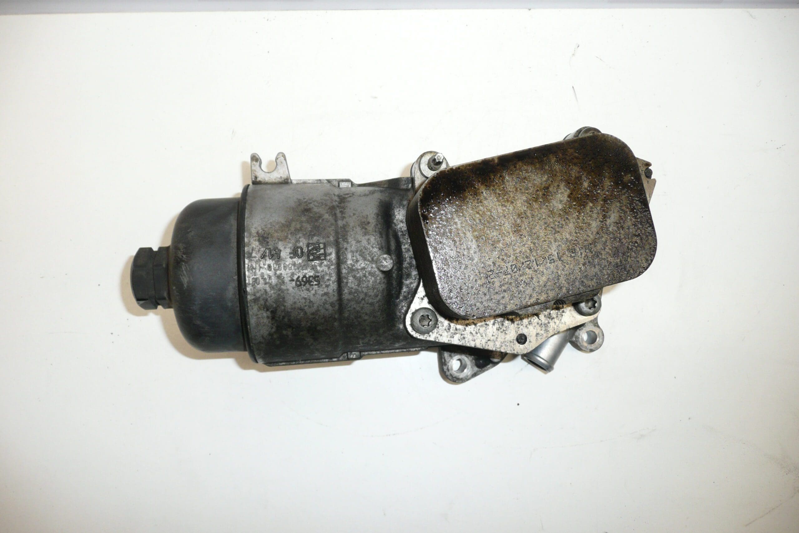 Výměník olej-voda 1.4 1.6 HDi 9641550680 – Obrázok 2