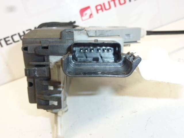 Zámok ľavých zadných dverí Citroën C5 X7 A01775 9135CY 9800618780 – Obrázok 2