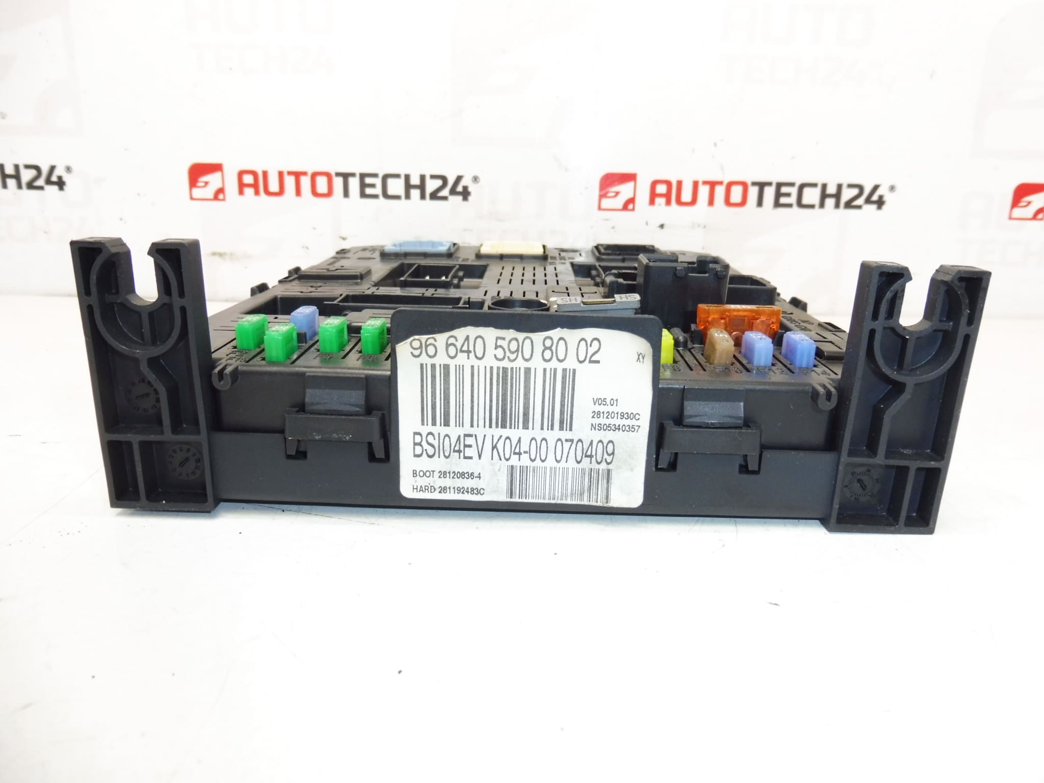 BSI04EV K04-00 Citroën C5 X7 9664059080 02 6580SS – Obrázok 2