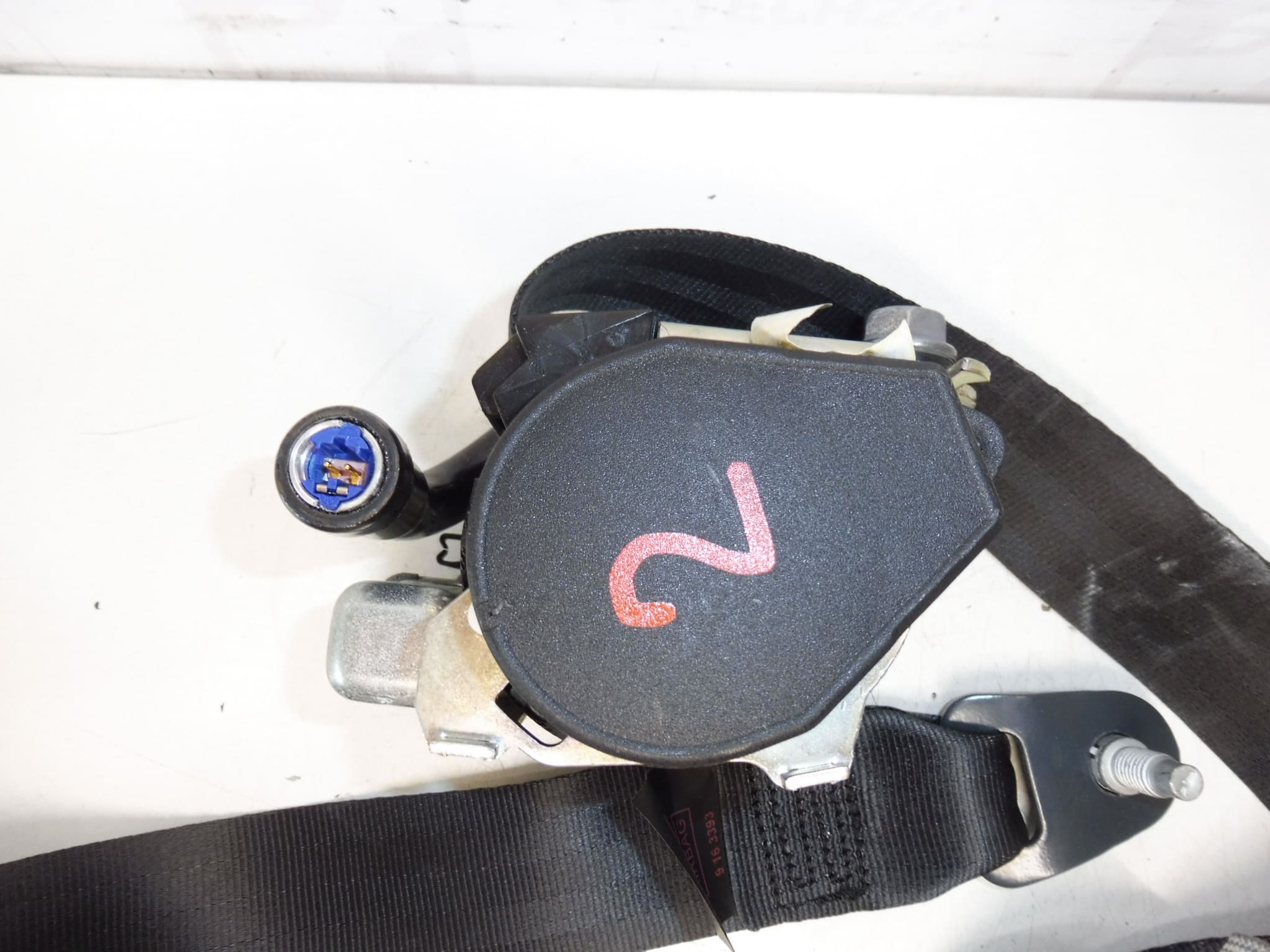 Bezpečnostný pás spolujazdca Peugeot 308 96569048XX 8975K5 – Obrázok 2