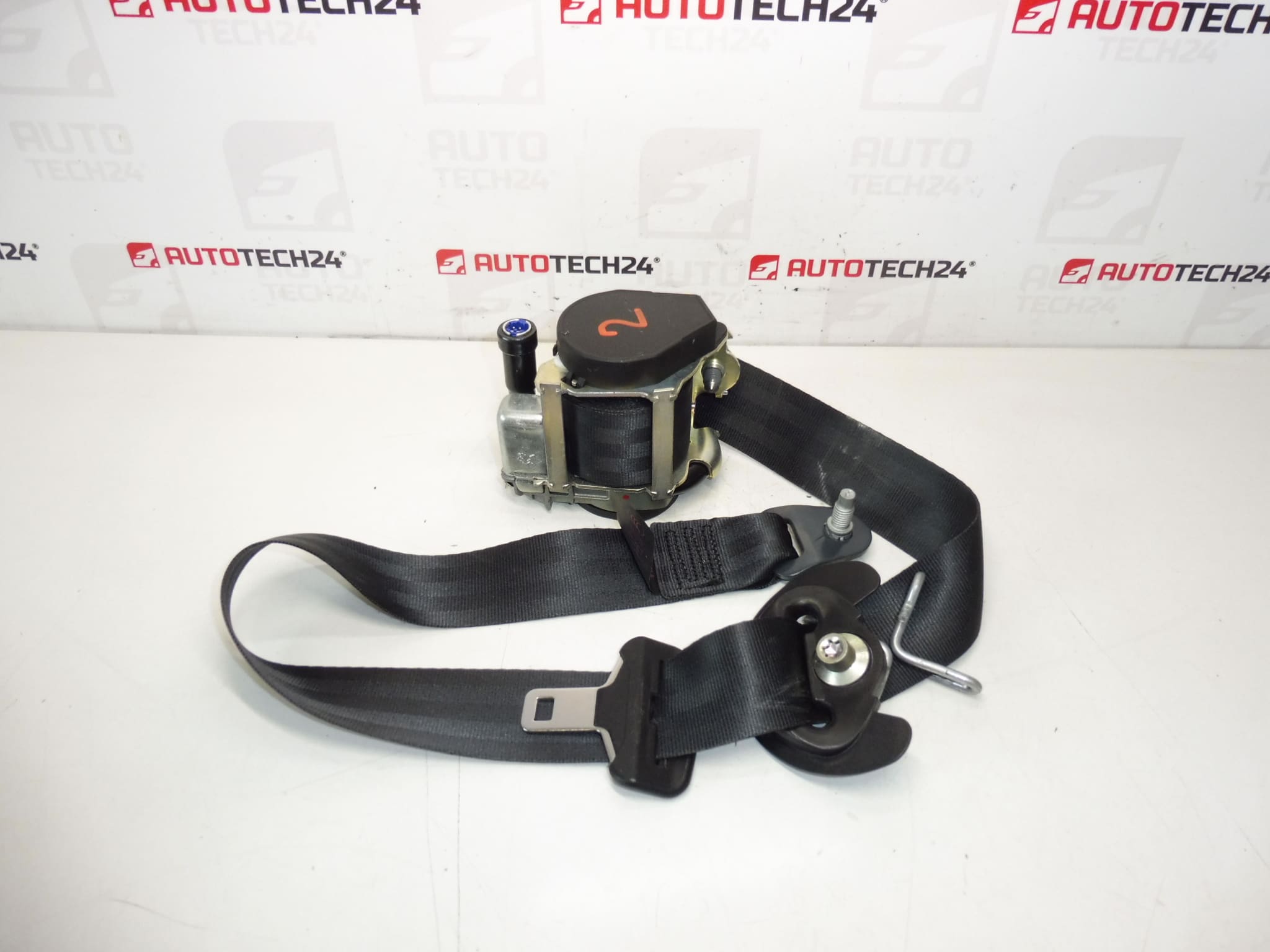 Peugeot 308 96569048XX 8975K5 Bezpečnostný pás