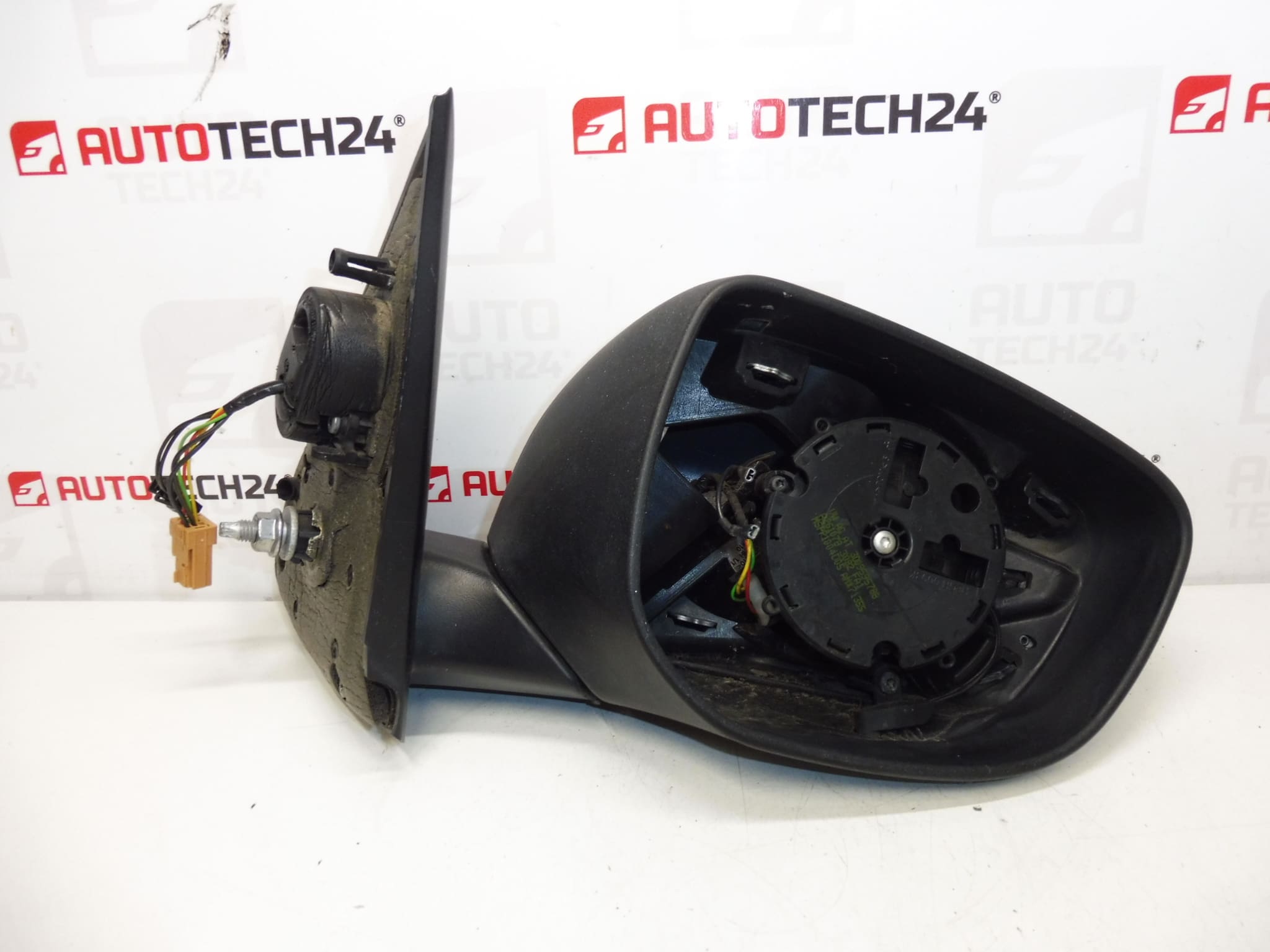 Pravé zrkadlo pre Peugeot 301 a Citroën C-Elysée EZRC 1609064580 – Obrázok 2