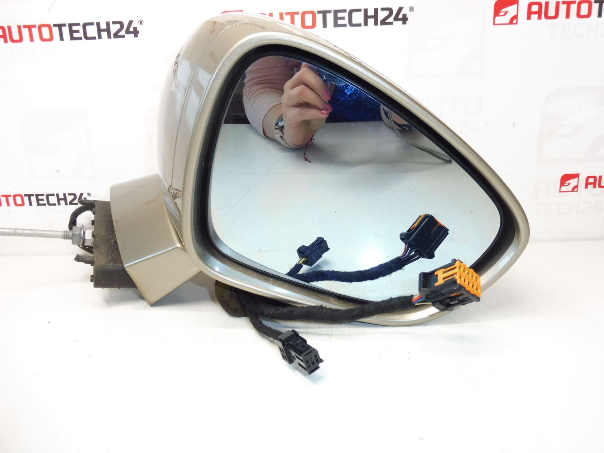 Pravé vonkajšie spätné zrkadlo Citroën C5 X7 96574442G2 8153SN KCHC – Obrázok 2