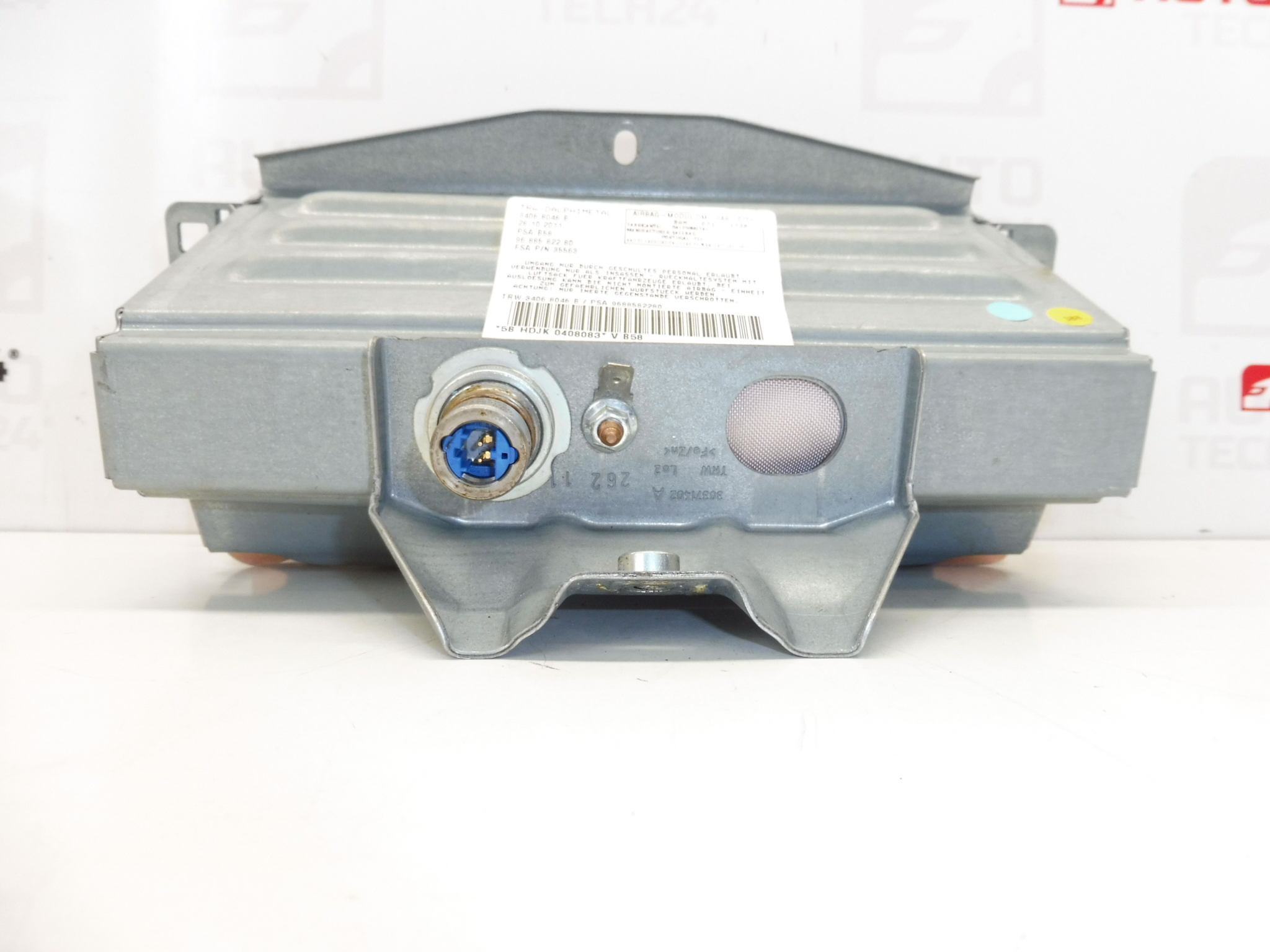 Airbag čelný spolujazdec Citroën C4 Picasso 9688582280 8216XL