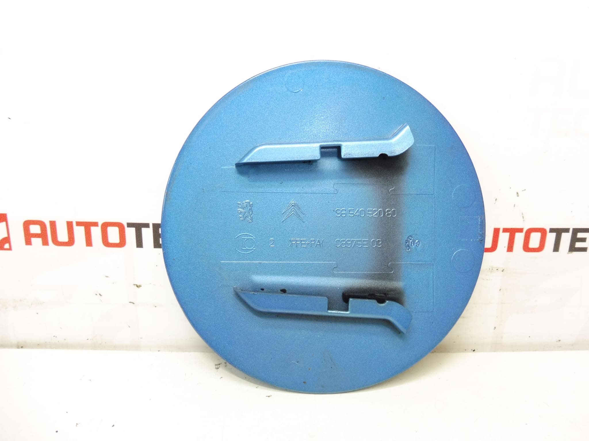 Kryt viečka nádrže KNYC Citroën C4 Grand PICASSO 9654052080 1517E4 – Obrázok 2