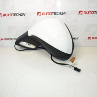 Ľavé zrkadlo EWP Peugeot 207 96806498XT 8149ZG