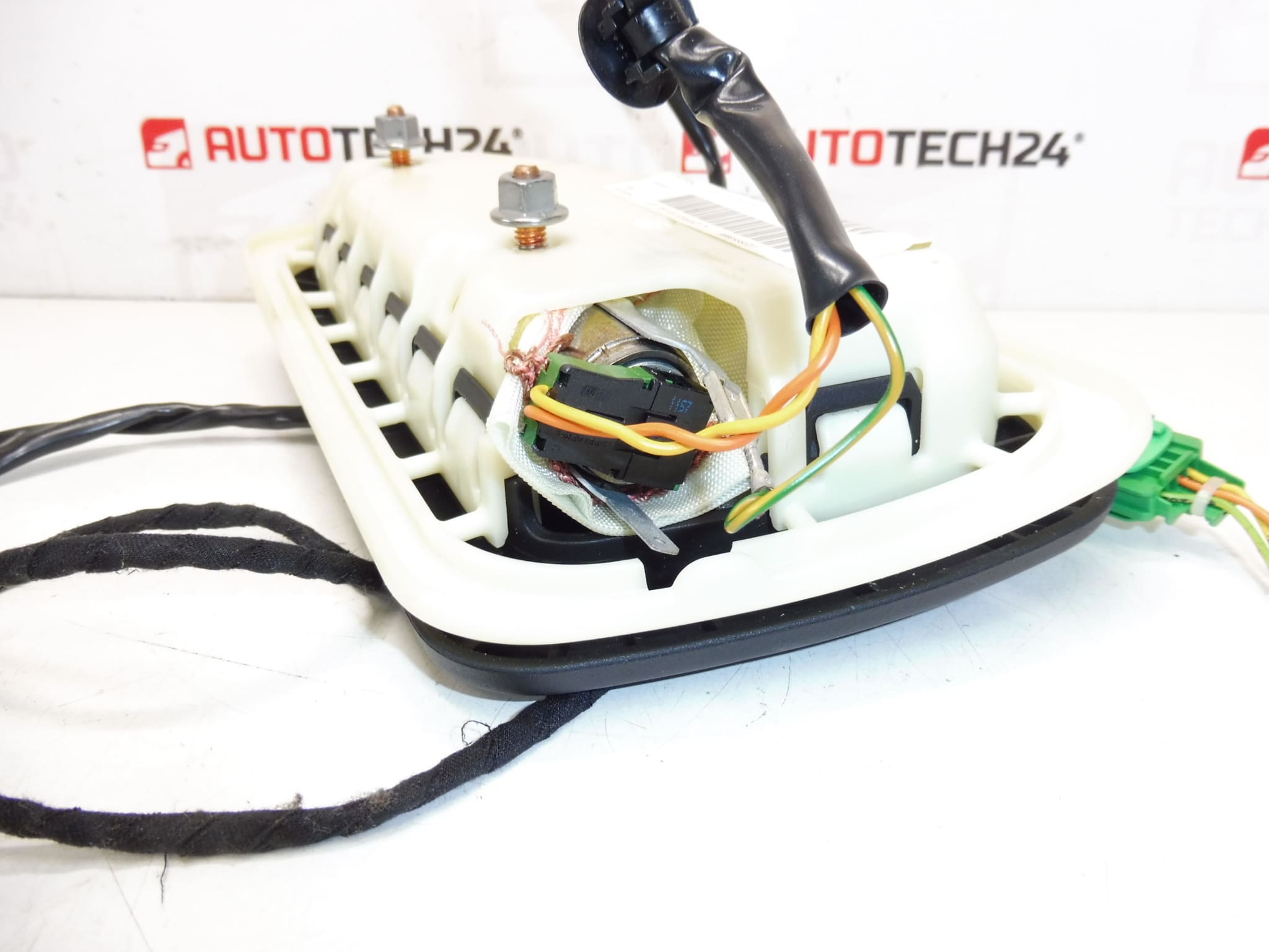 Ľavý sediaci airbag s káblom Peugeot 407 96625550ZD – Obrázok 2