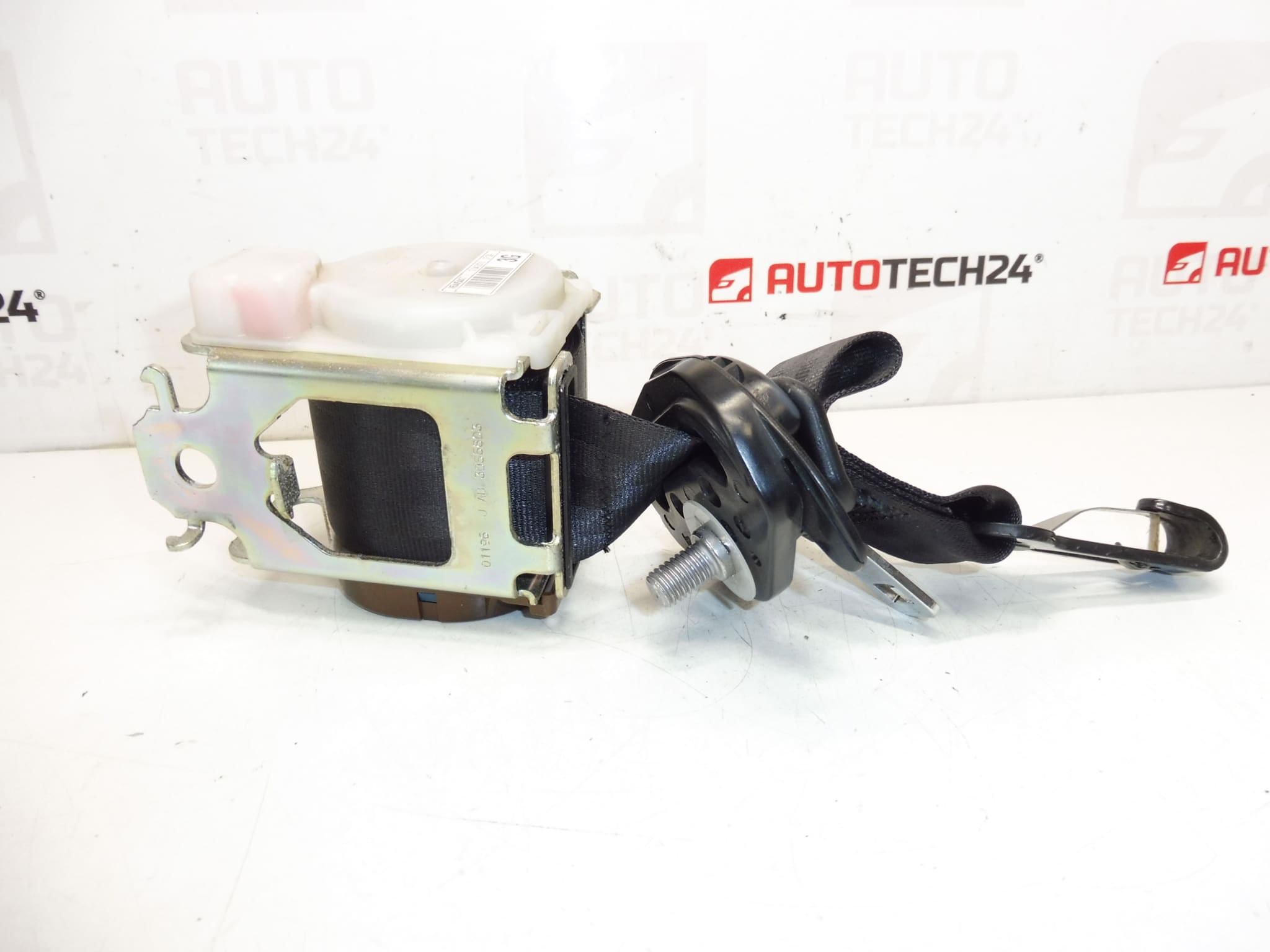 Ľavý zadný bezpečnostný pás Citroën C4 Picasso 9654454477 – Obrázok 2