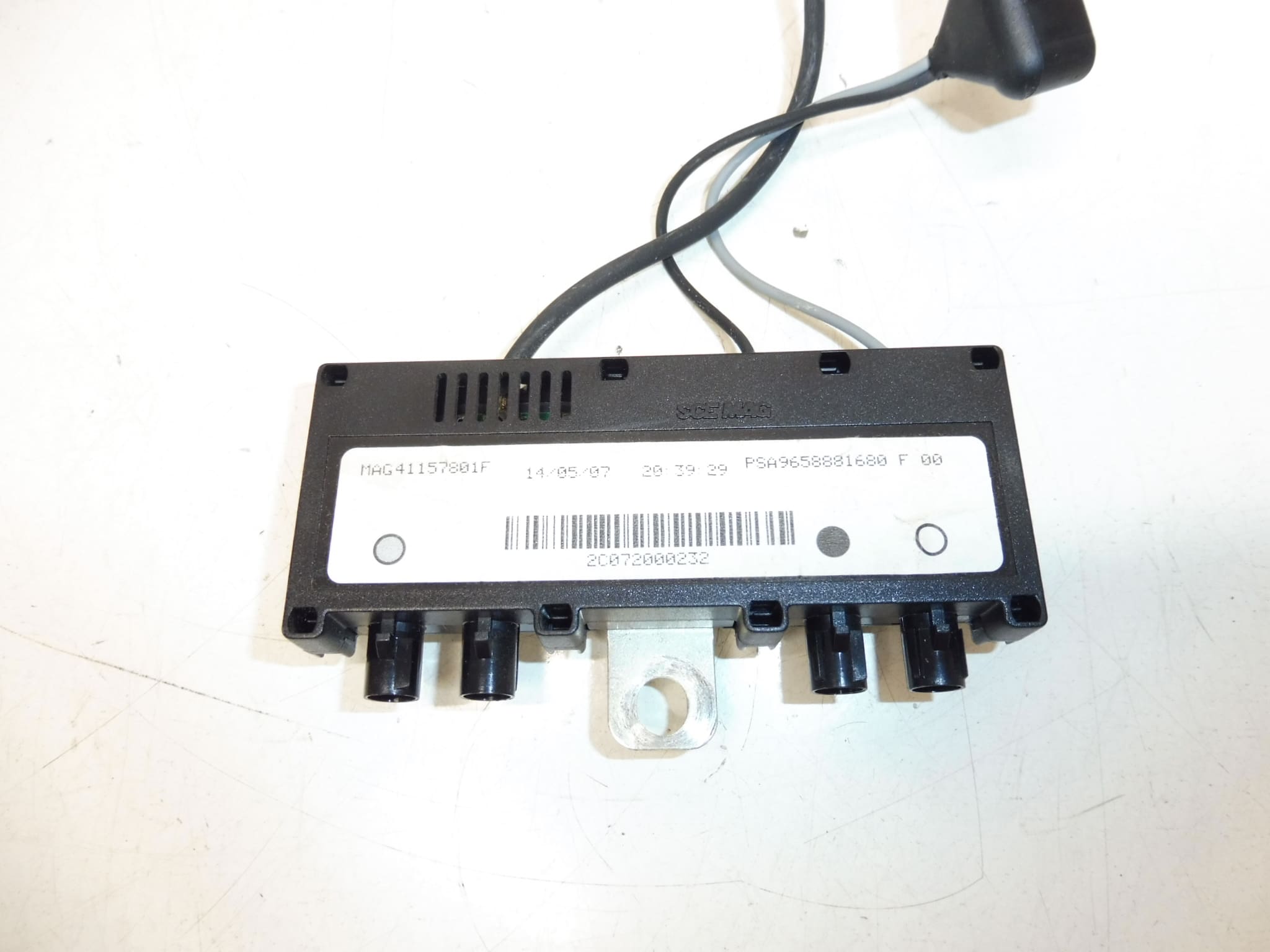 Anténny modul Peugeot 407 9658881680 6561EG – Obrázok 2