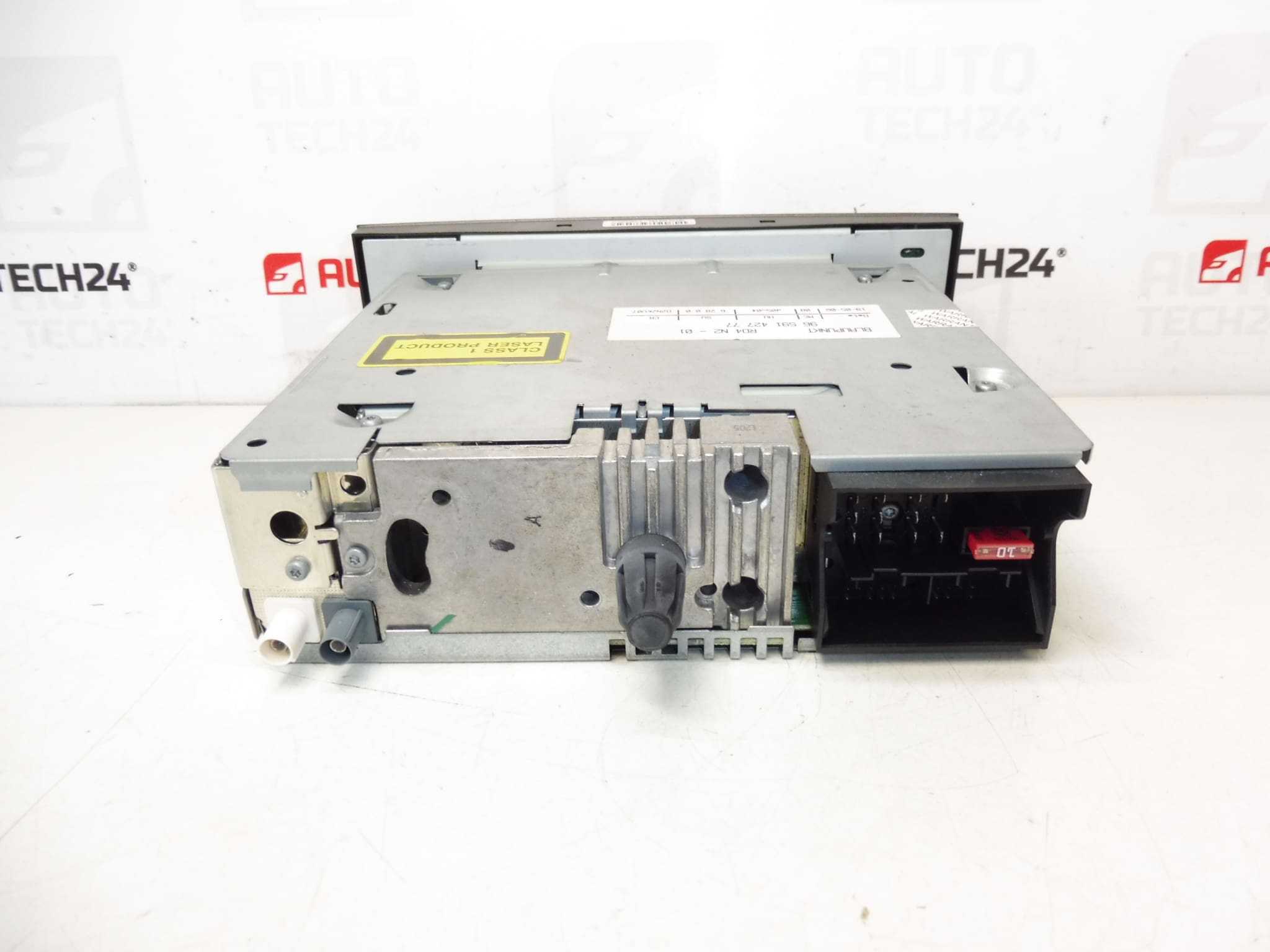 Autorádio rádio Citroën Peugeot RD4 D2 N2 9659142777 7643141392 – Obrázok 2