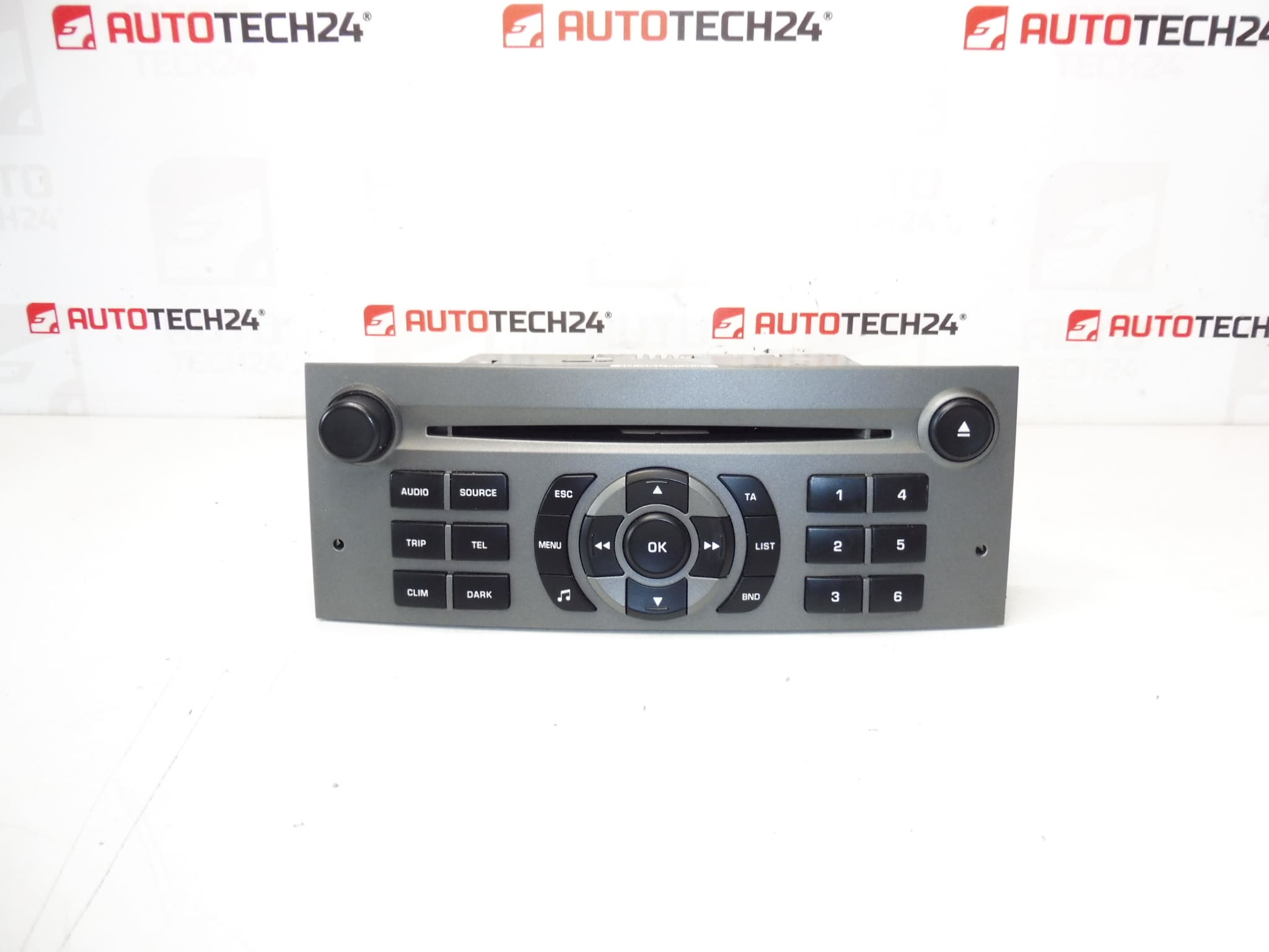 Rádio Radio Citroën Peugeot RD4 D2 N2 9659142777 7643141392
