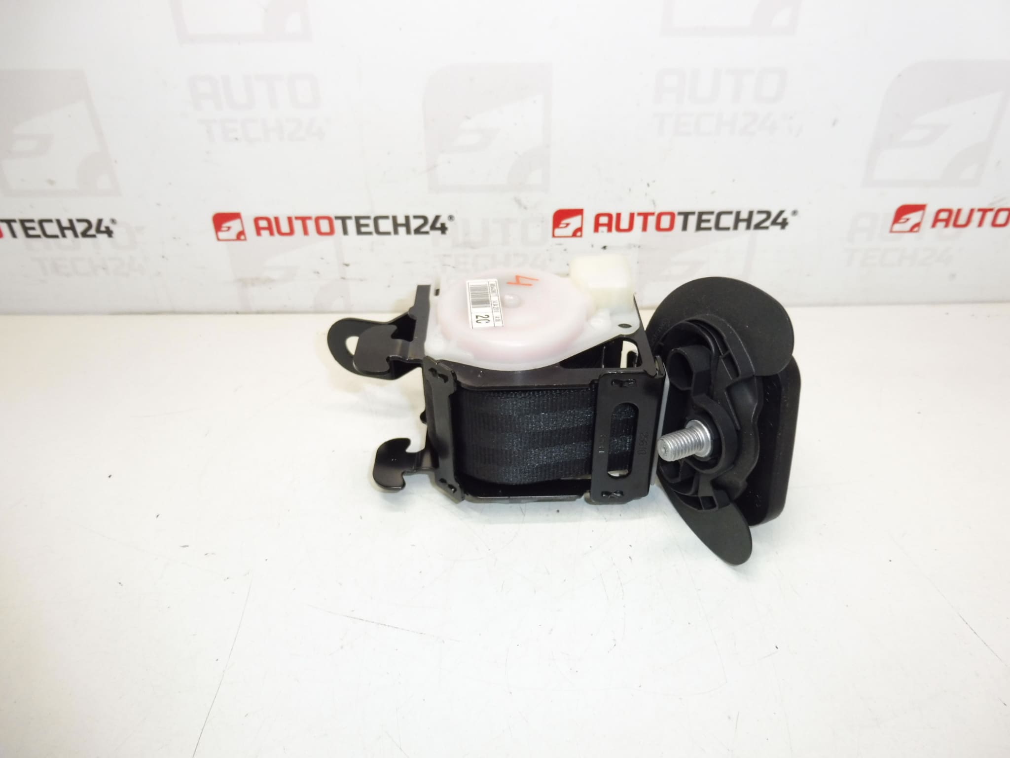 Stredný zadný bezpečnostný pás Citroën C4 Picasso 9654438077 8974YH