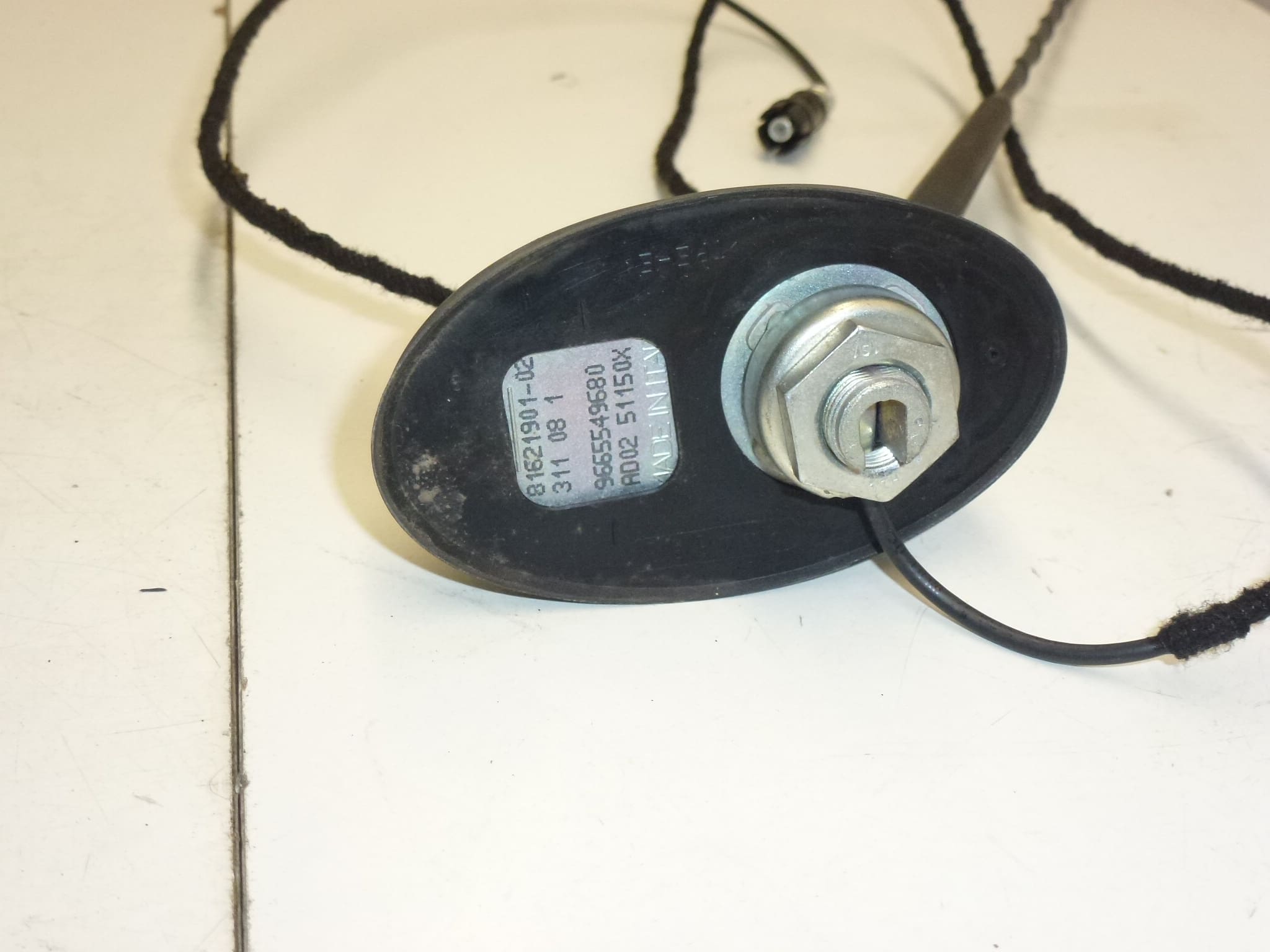 Anténa Peugeot 207 9665549680 6561TS – Obrázok 2