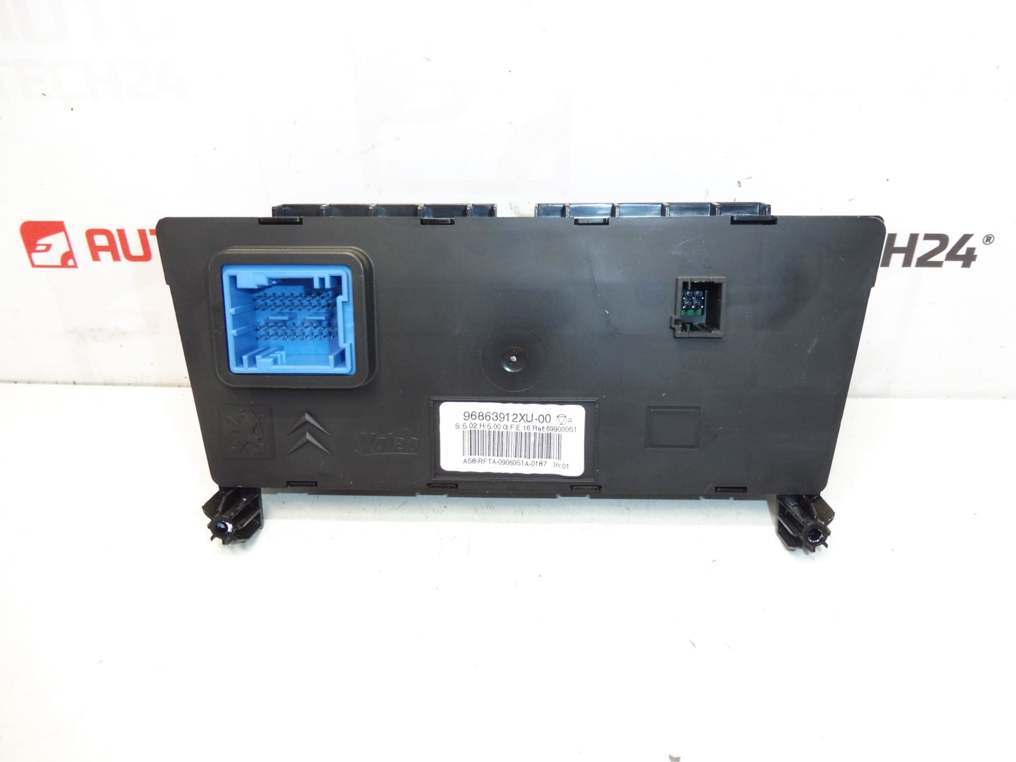 Ovládanie kúrenia a klimatizácie Citroën C3 Picasso 96863912XU 6452N2 – Obrázok 2