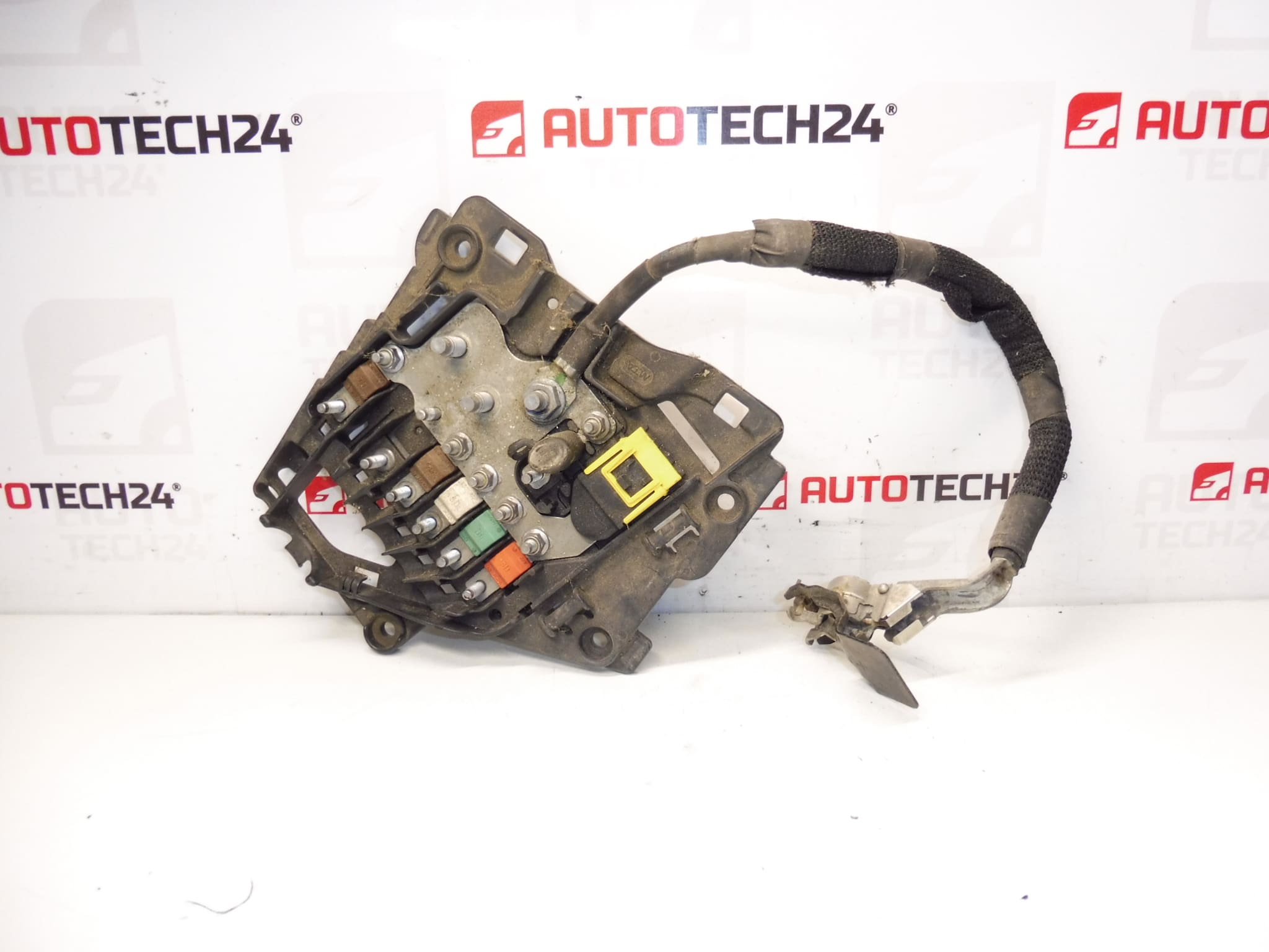 Citroën Peugeot 9675123880 Modul poistky