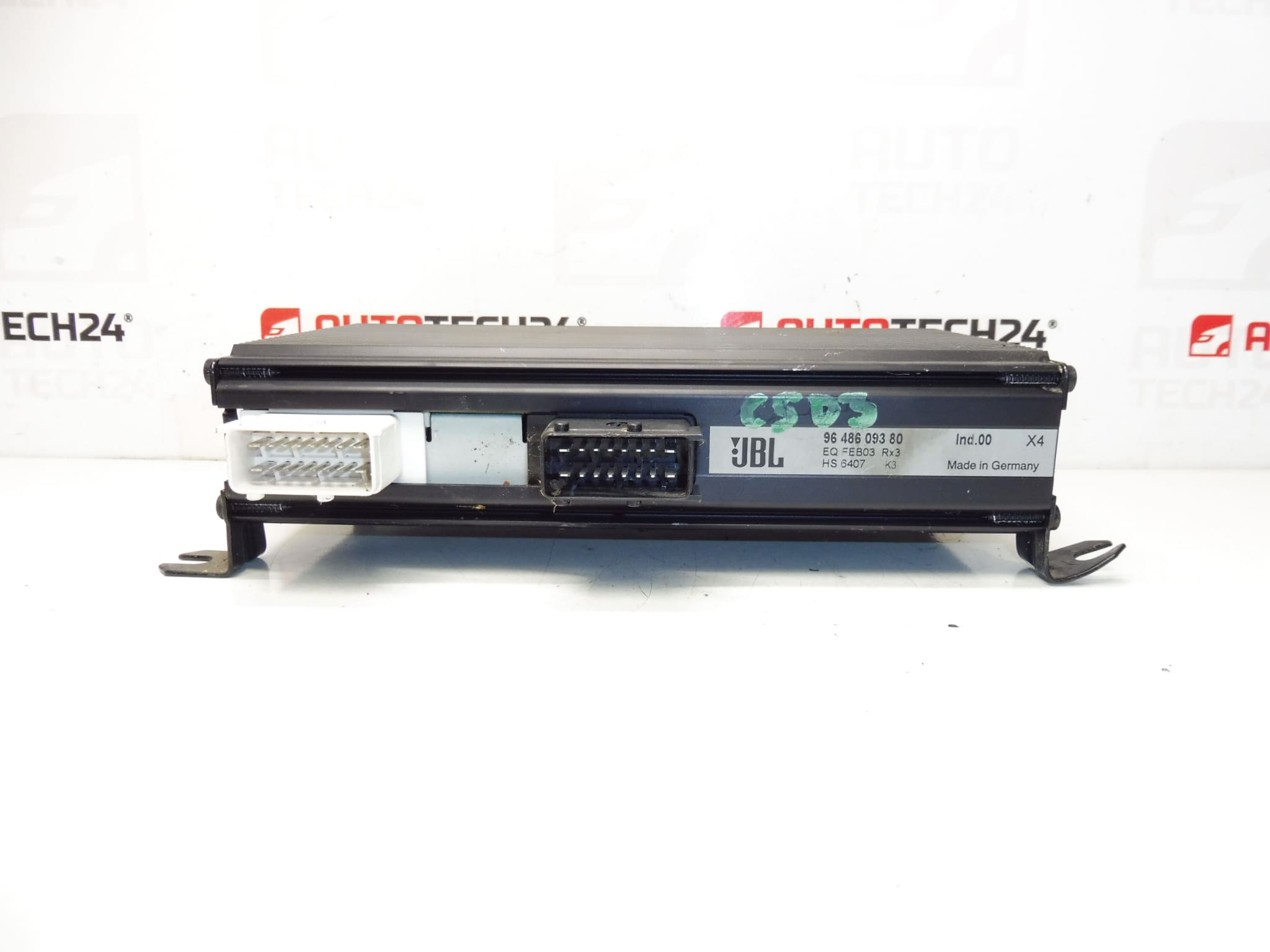 JBL Citroën Peugeot 9648609380 zosilňovač – Obrázok 2