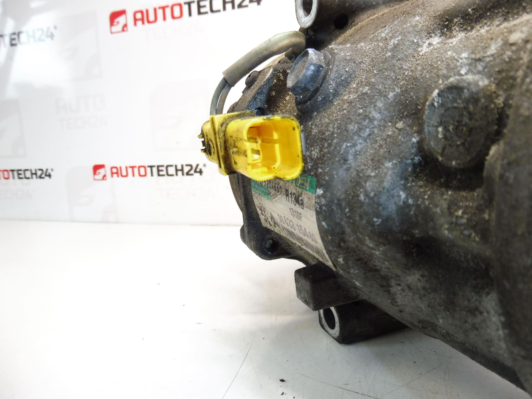 Klimatizačný kompresor Sanden SD7C16 1310F 9663315480 6453WY – Obrázok 2