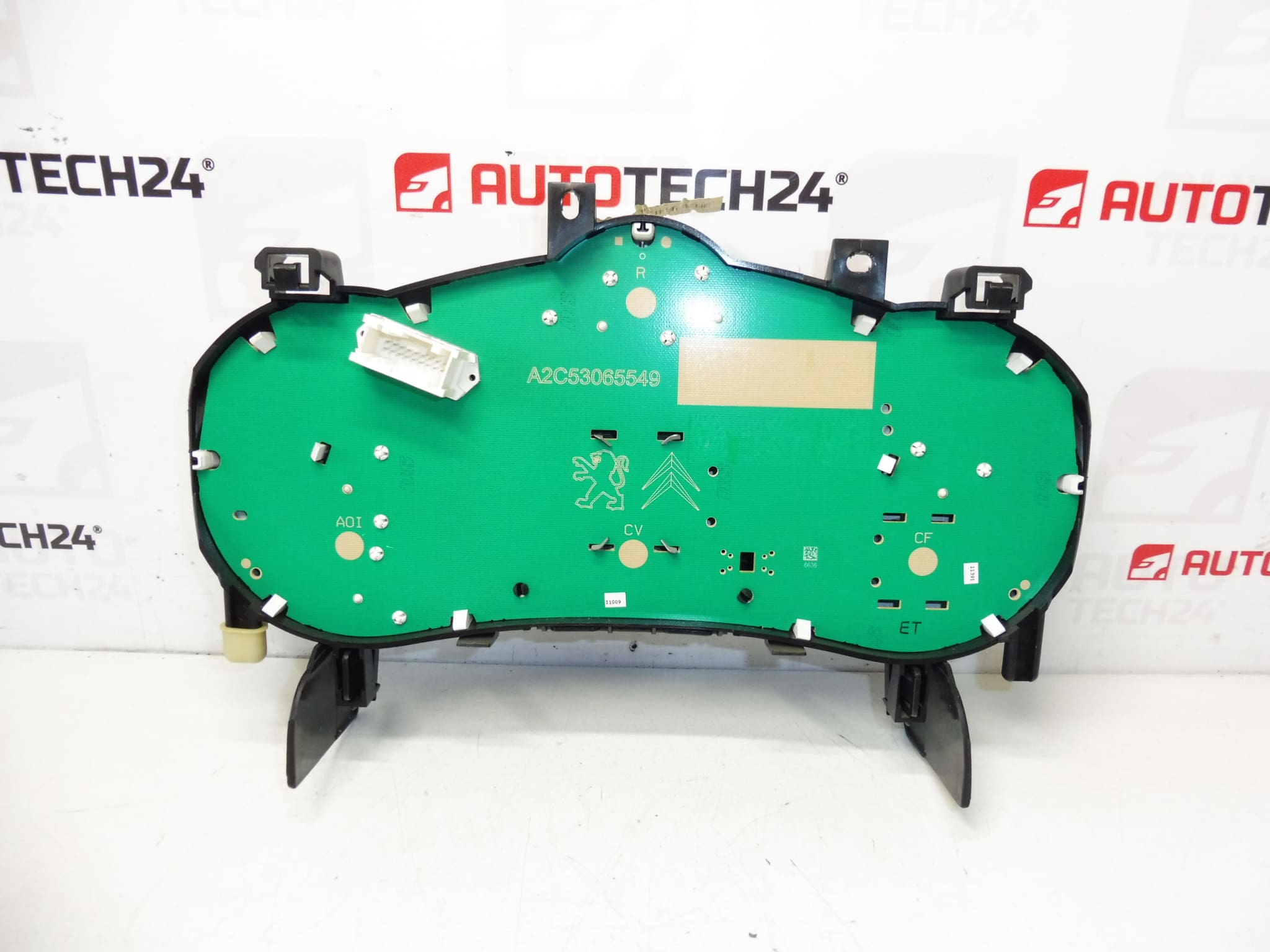 Tachometer Peugeot 207 9662904980 6103EF 610644 – Obrázok 2