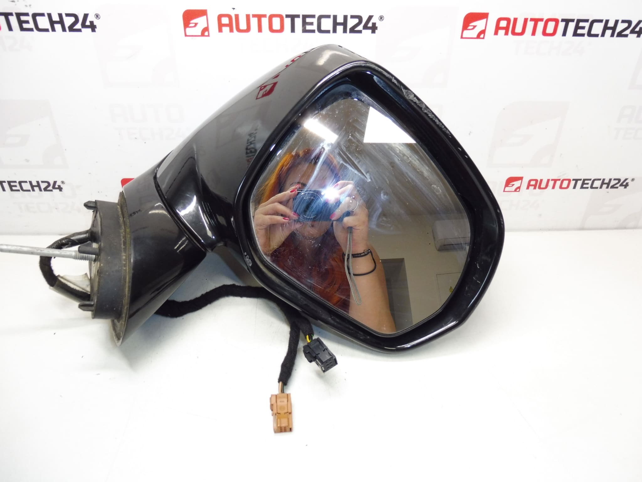 Pravé zadné zrkadlo KGWC Citroën C3 Picasso 8153XR – Obrázok 2