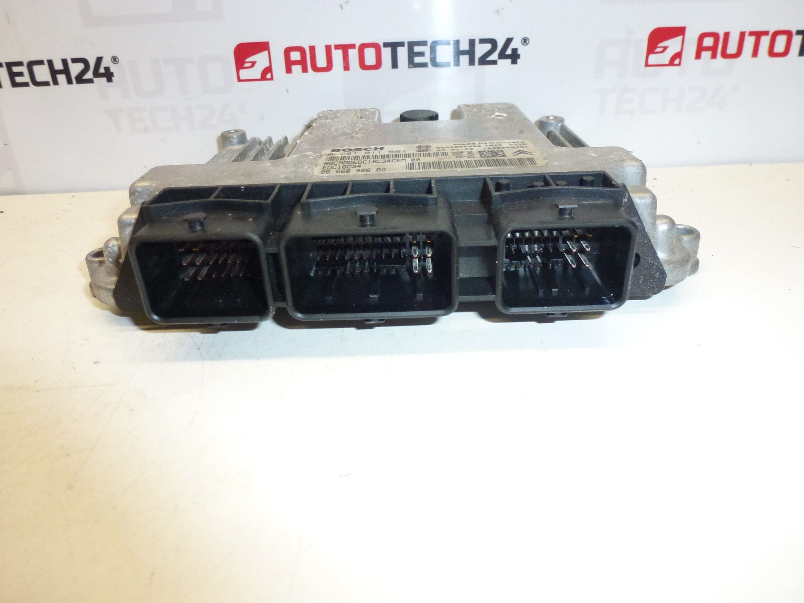 ECU Bosch EDC16C34 Citroën 0281011561 9656840680