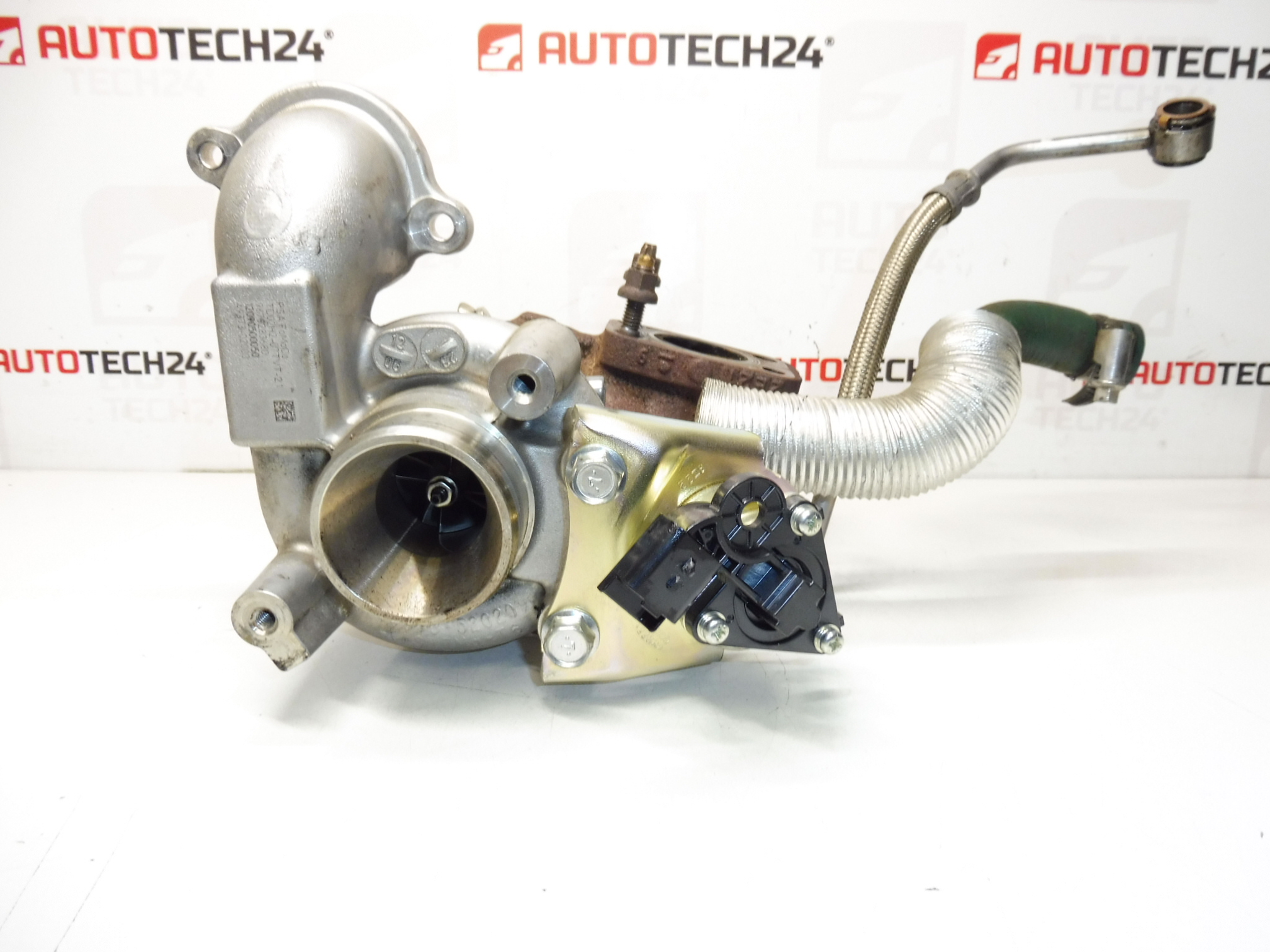 Turbo Citroën Peugeot 1.6 HDI 68KW 88 tisíc km 9673283680 TD02H2-07TVT-21