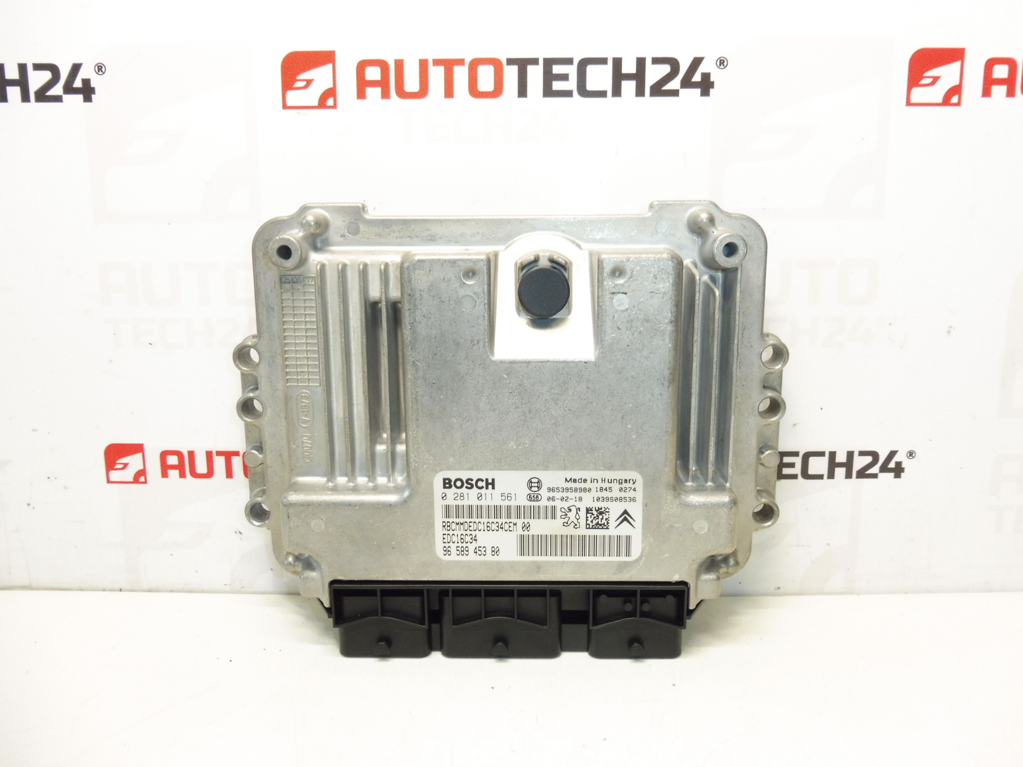 ECU Bosch EDC16C34 CITROën 0281011561 9655945380