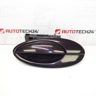 Kľučka ľavých zadných dverí Citroën C5 I a II 9631831077 9644270277 9101S7 EFBD