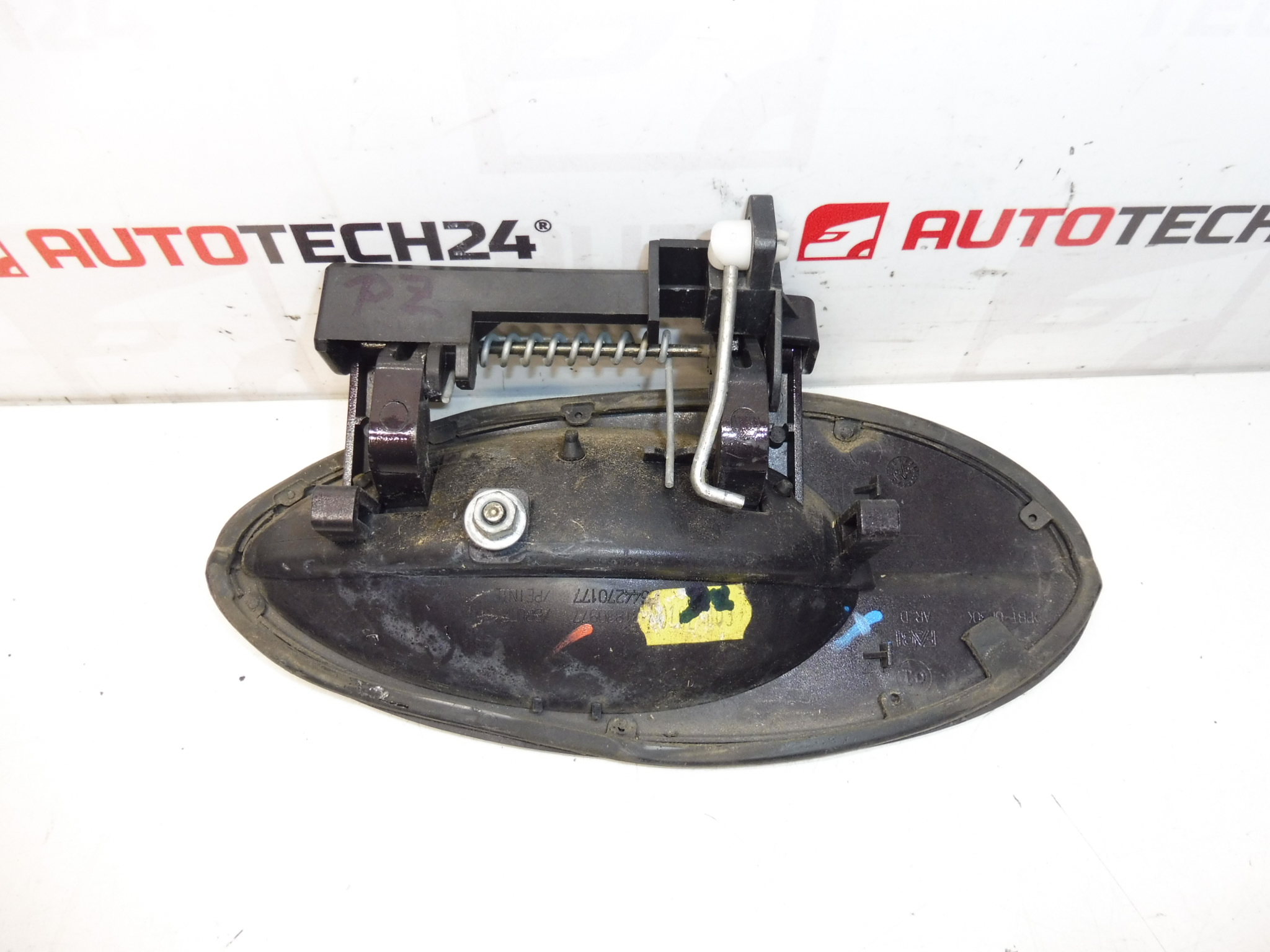 Kľučka pravých zadných dverí Citroën C5 I a II 9631830977 9644270177 9101S8 EFBD