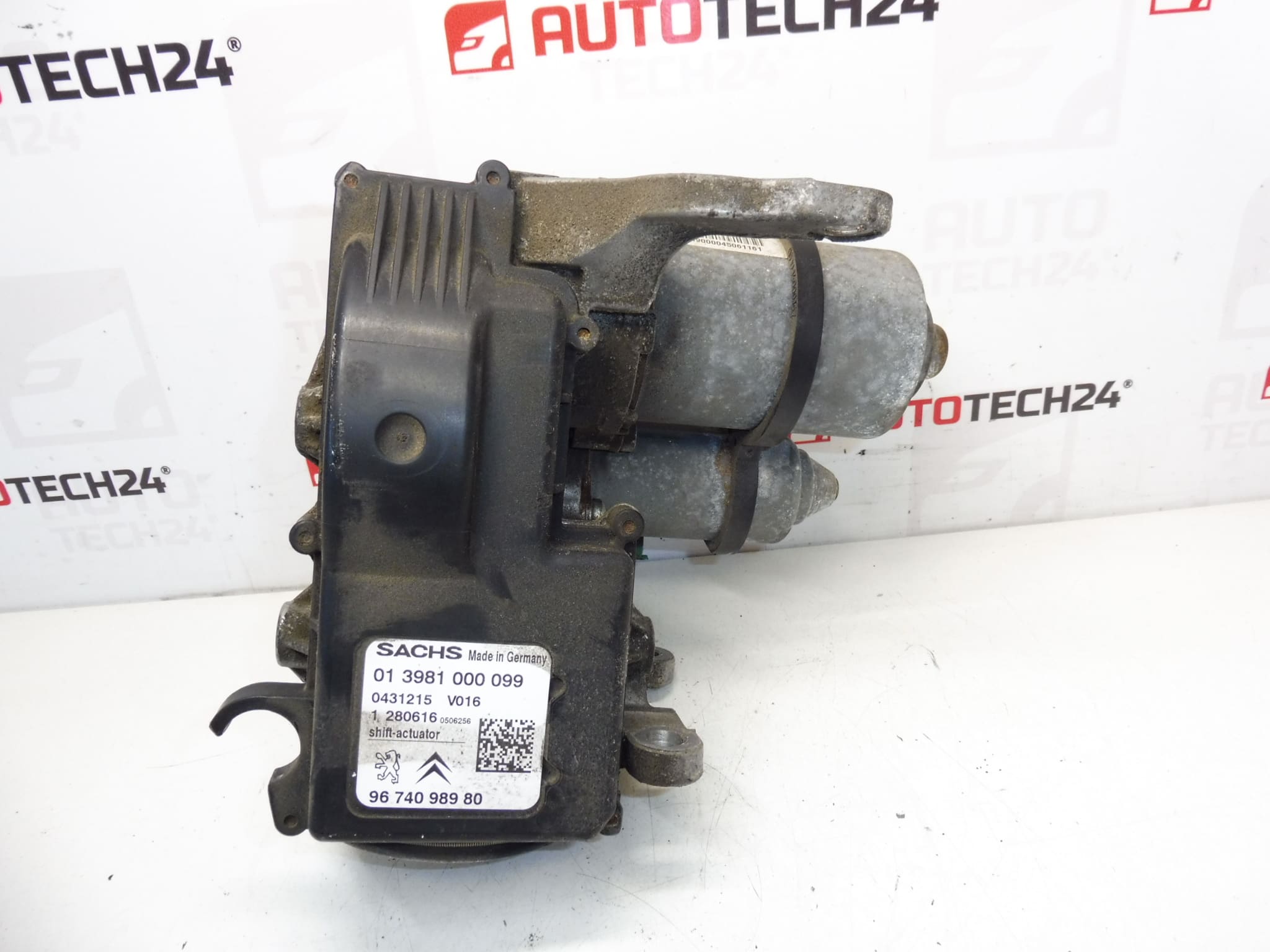 Aktuátor prevodovky Citroën/Peugeot (PSA) 9674098980 013981000099 – Obrázok 2