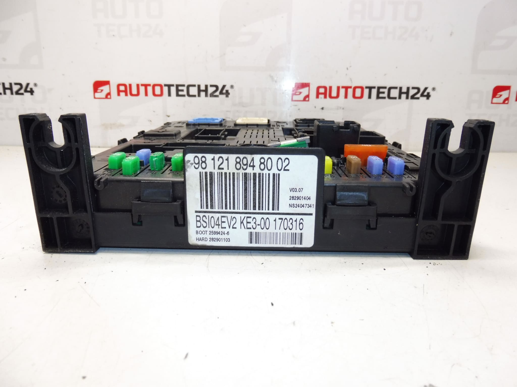 BSI04EV2 KE3-00 Citroën Peugeot 9812189480 1613583780 – Obrázok 2