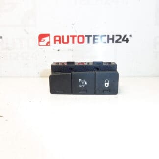 Centrálny uzamykací spínač