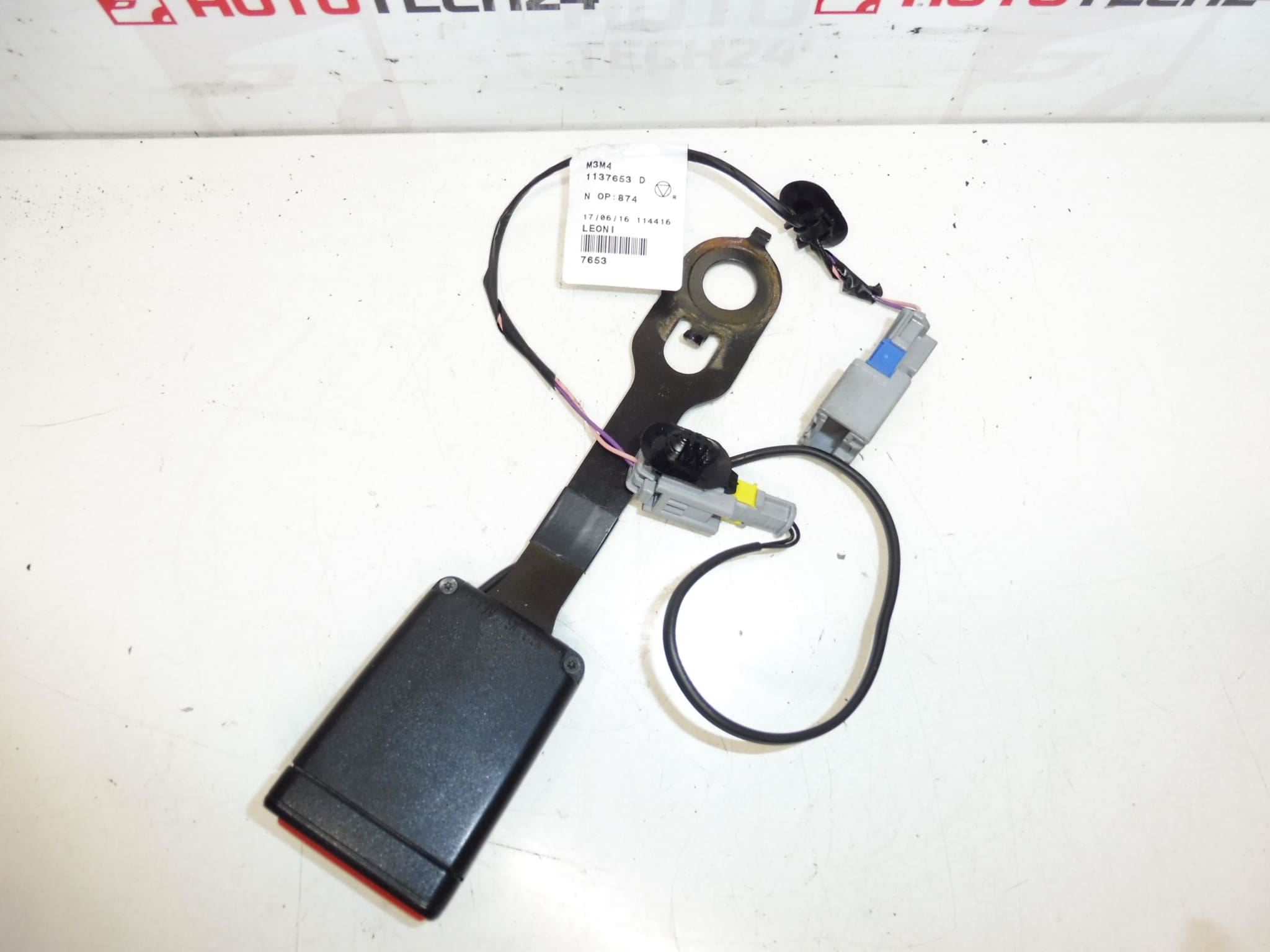 Držiak bezpečnostného pásu Citroën C-Elysée Peugeot 301 96730206XT – Obrázok 2