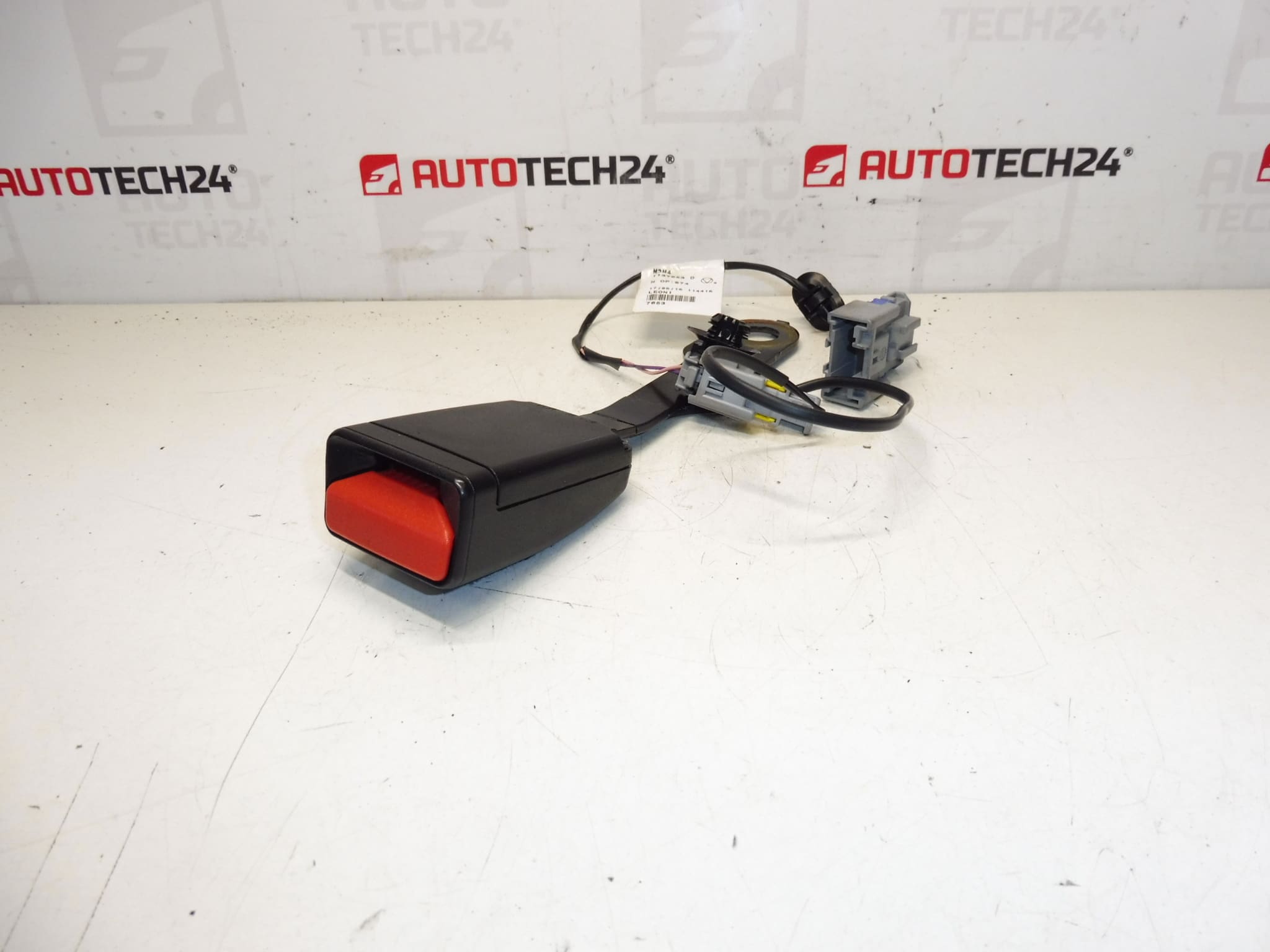 Citroën C-Elysée Peugeot 301 96730206xt Držiteľ bezpečnostného pásu