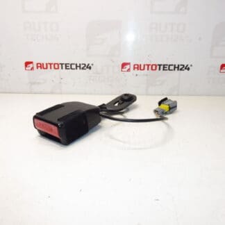 Citroën C3 Picasso 8975GV Zámok bezpečnostného pásu