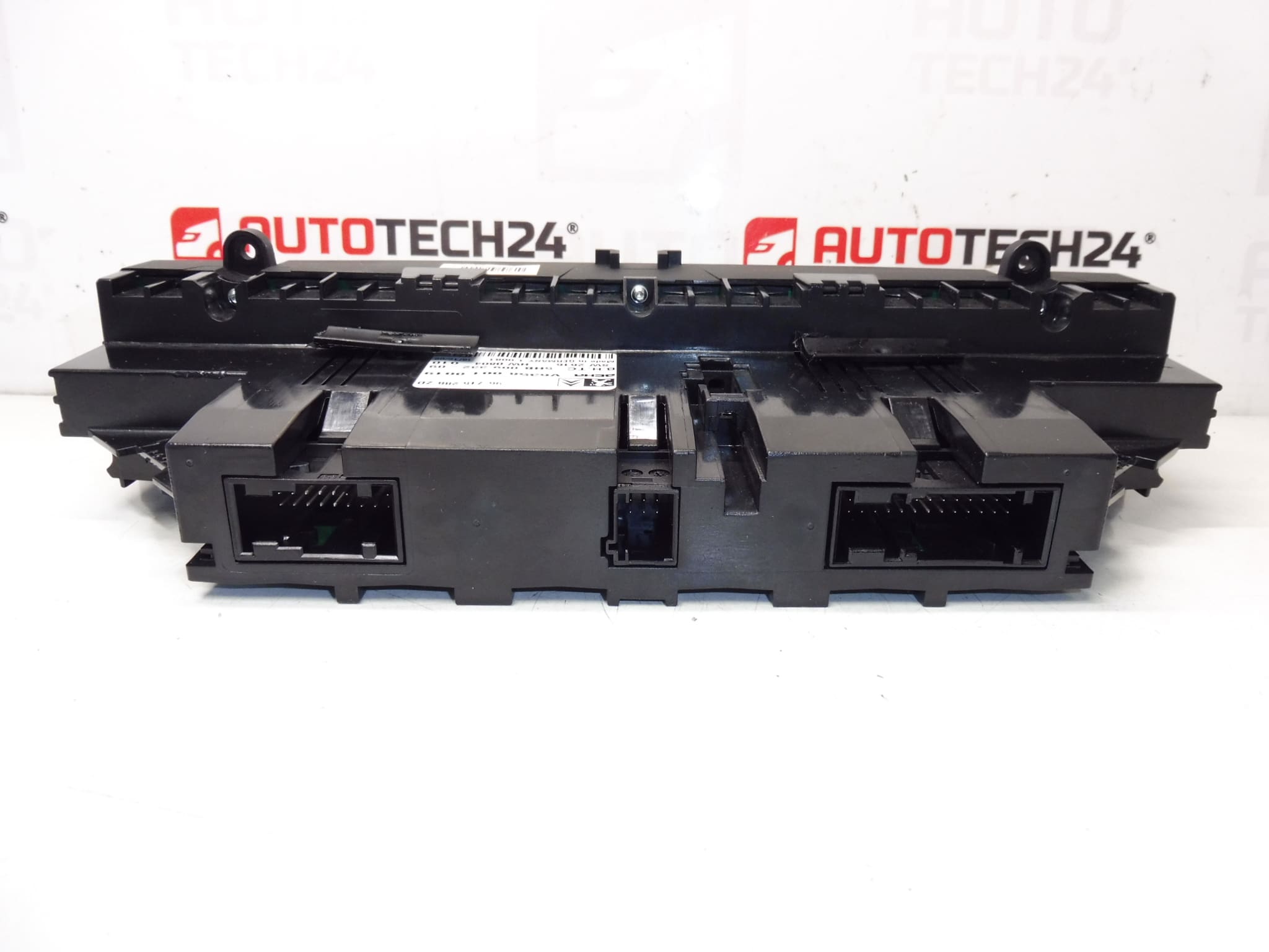 Ovládanie kúrenia a klimatizácie Citroën C5 X7 96715288ZD 6452R9 – Obrázok 2