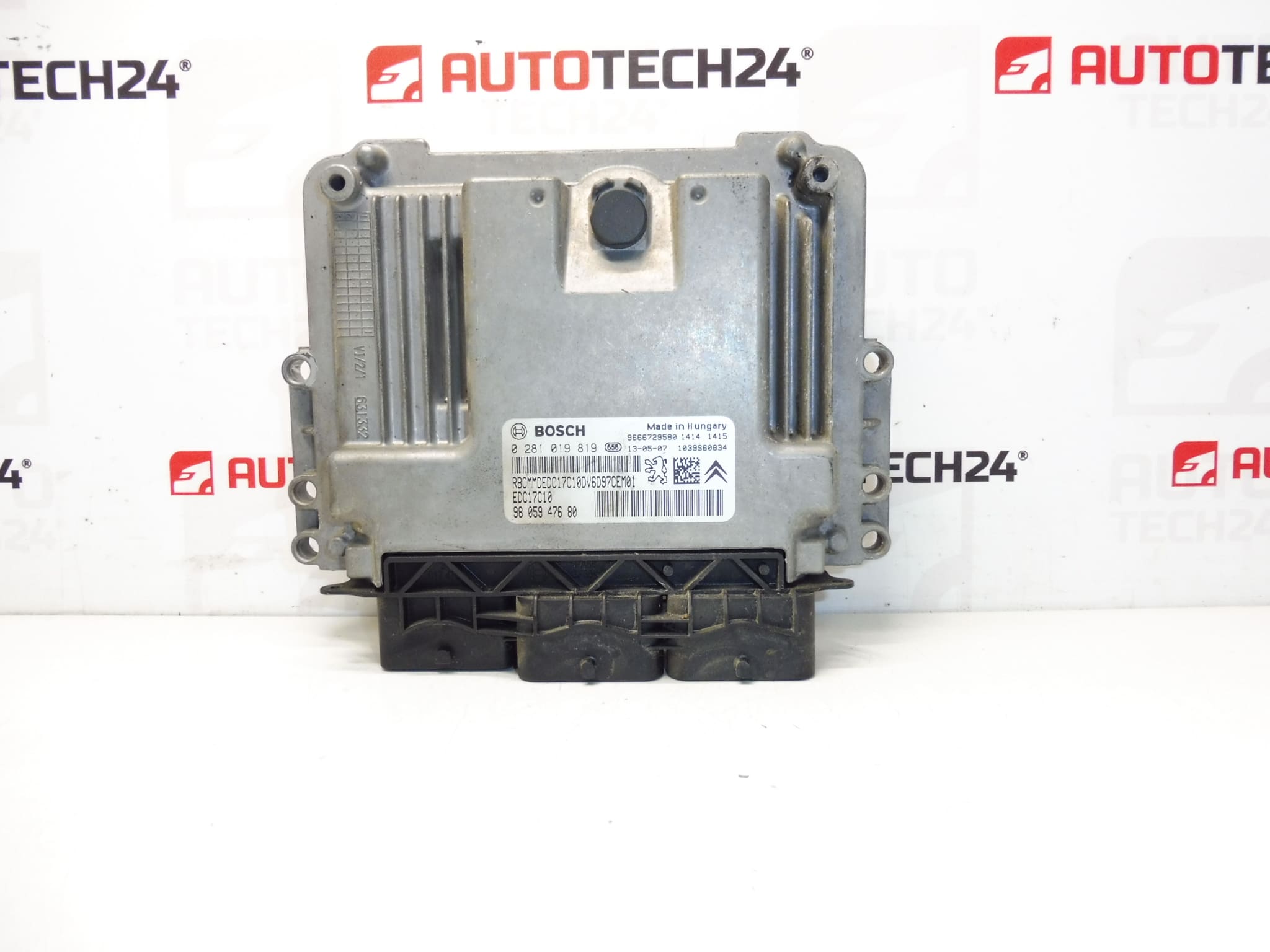 ECU Bosch EDC17C10 CITROën Peugeot 0281019819 9805947680