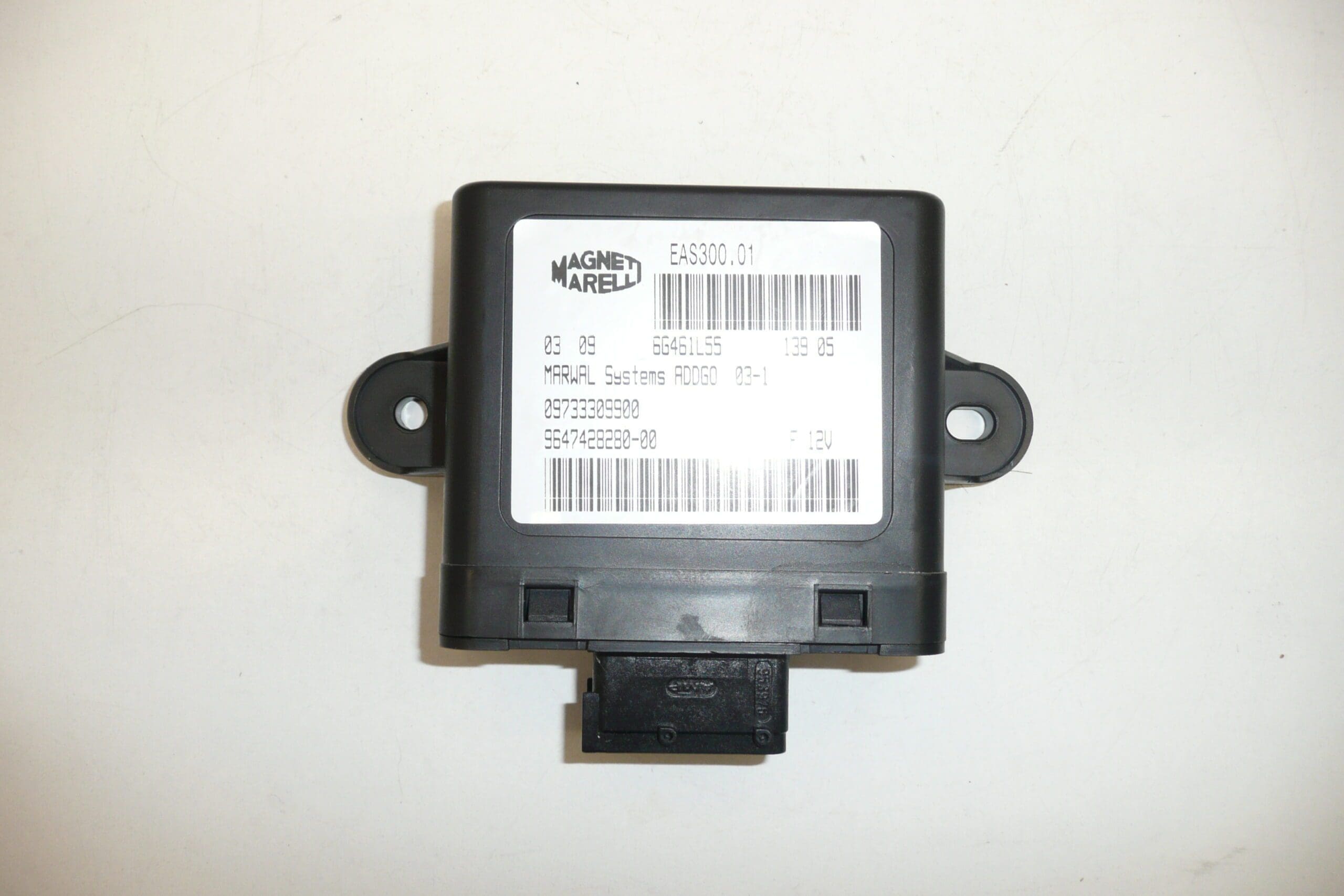 ECU FAP EAS300.01 Citroën Peugeot 9647428280 09733309900 – Obrázok 2