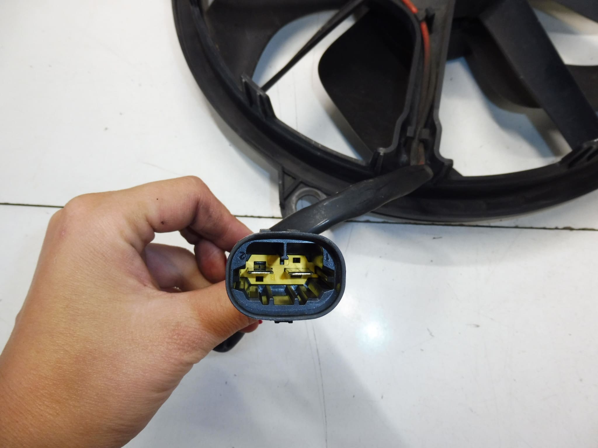 Ventilátor Sahara pre Citroën/Peugeot 1401312280 1253Q8 – Obrázok 2